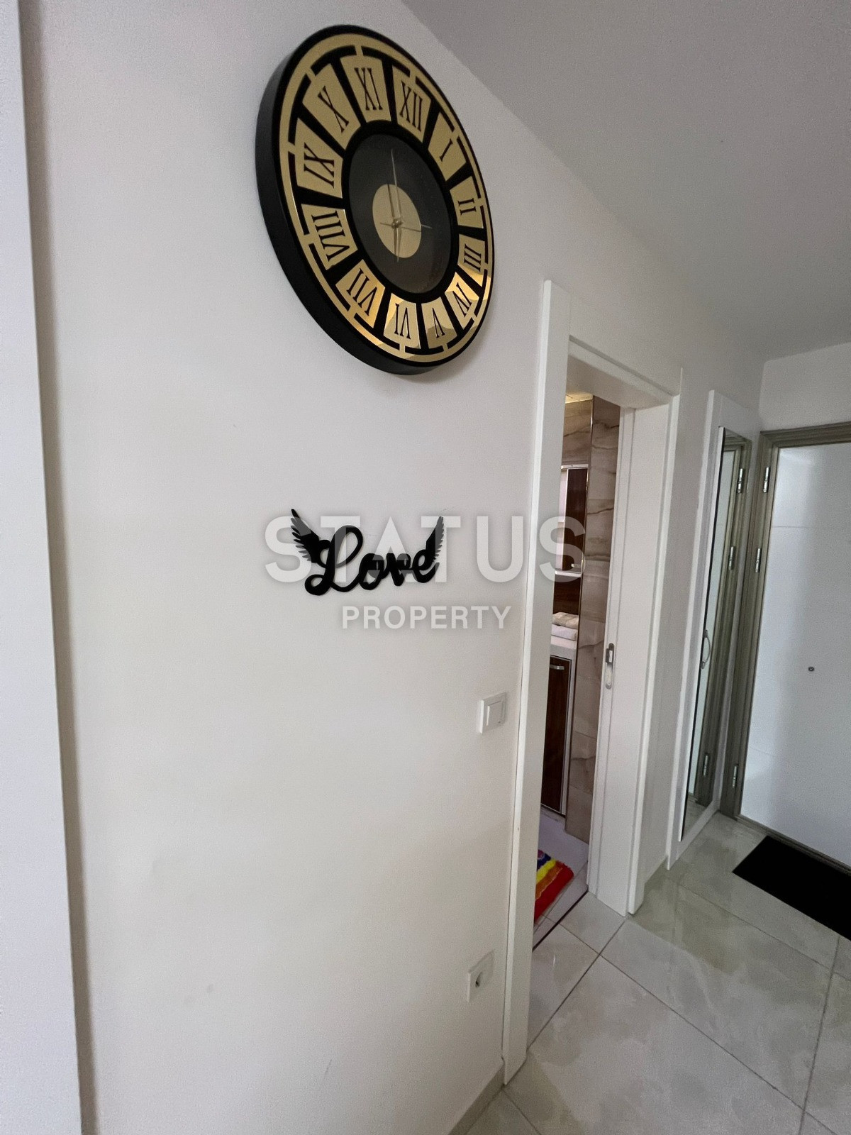 Меблированные апартаменты 1+1с видом на море в Махмутларе. 70м2 фото 11