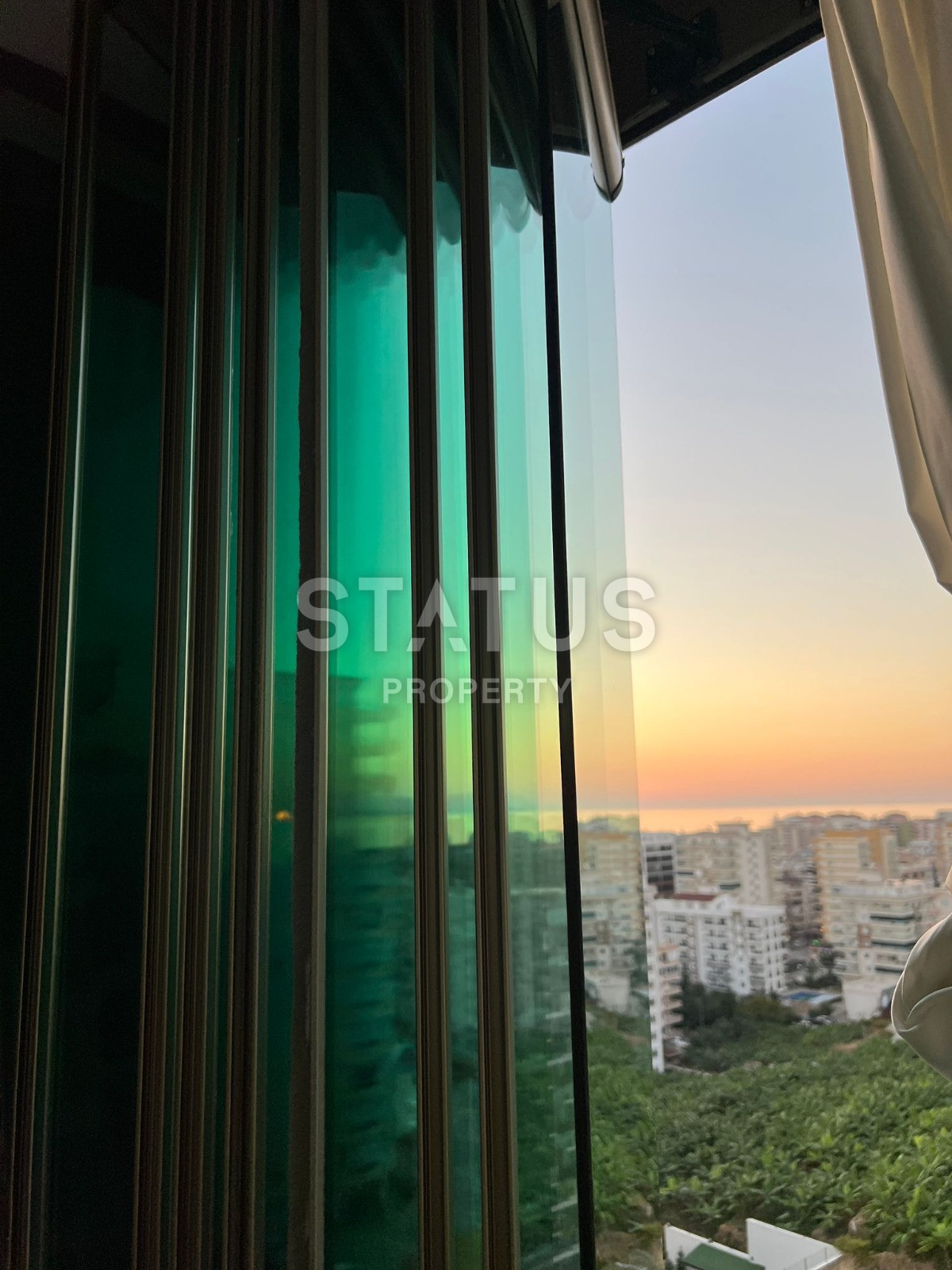 Меблированные апартаменты 1+1с видом на море в Махмутларе. 70м2 фото 12