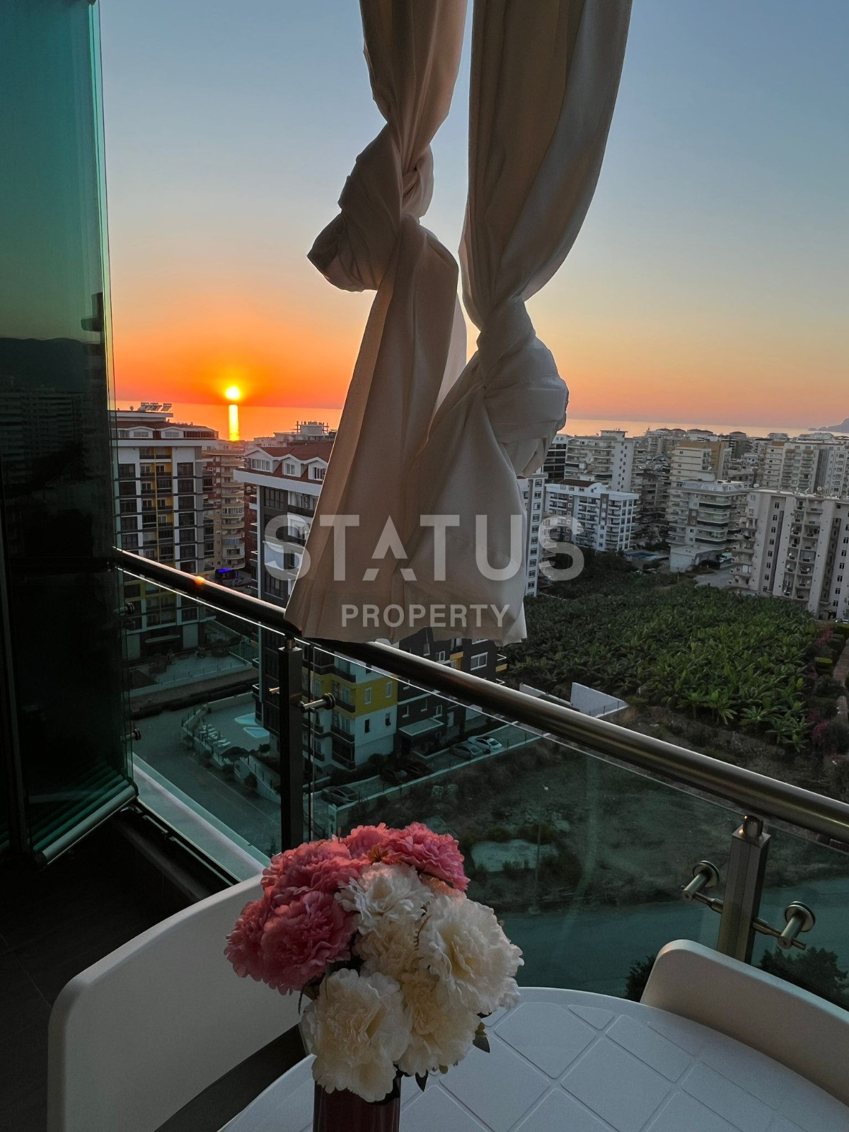 Меблированные апартаменты 1+1с видом на море в Махмутларе. 70м2 фото 16