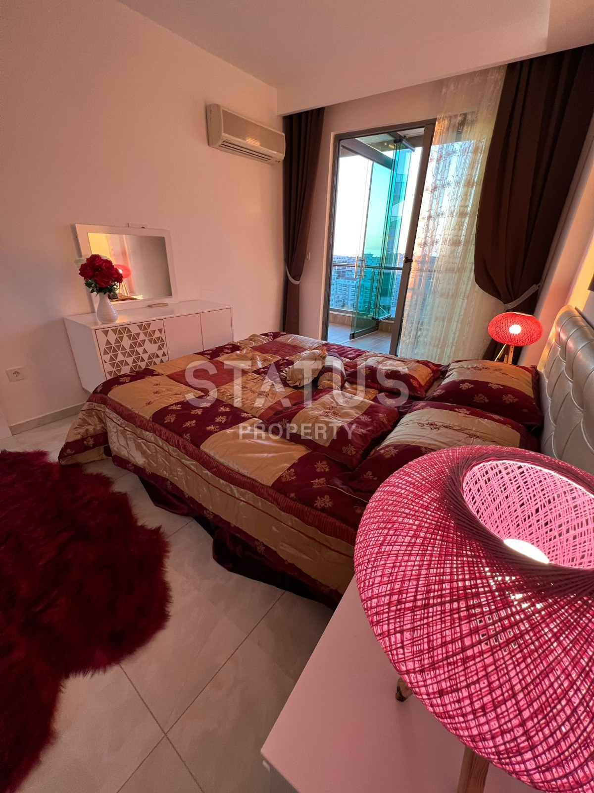 Меблированные апартаменты 1+1с видом на море в Махмутларе. 70м2 фото 17