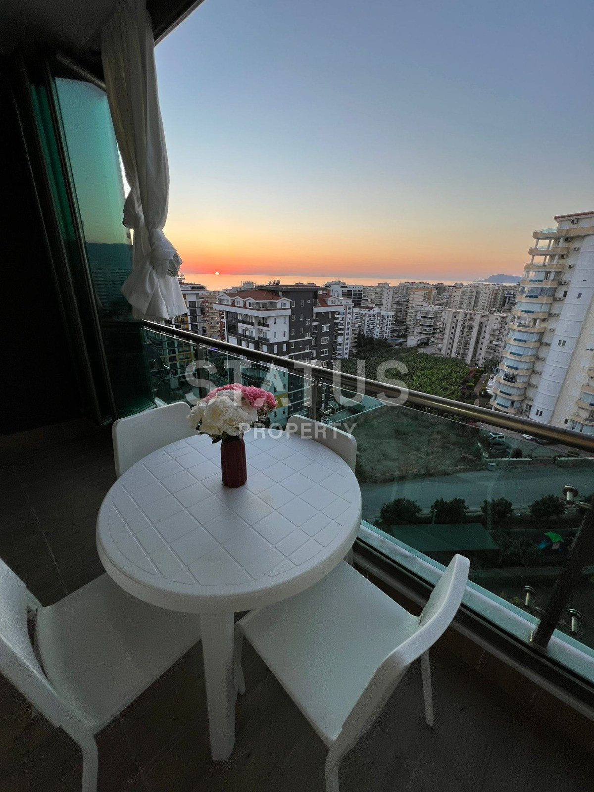 Меблированные апартаменты 1+1с видом на море в Махмутларе. 70м2 фото 18