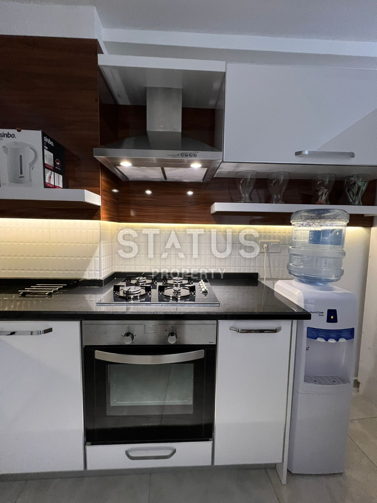 Меблированные апартаменты 1+1с видом на море в Махмутларе. 70м2 фото 20