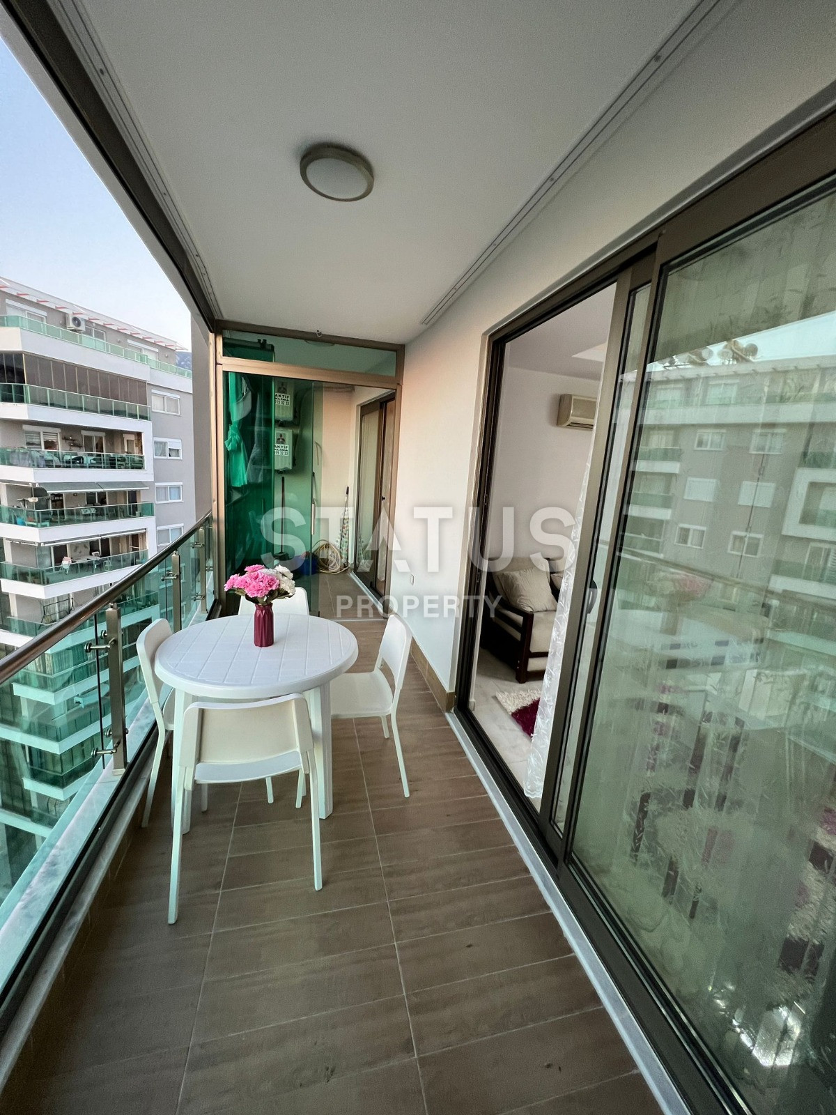 Меблированные апартаменты 1+1с видом на море в Махмутларе. 70м2 фото 22