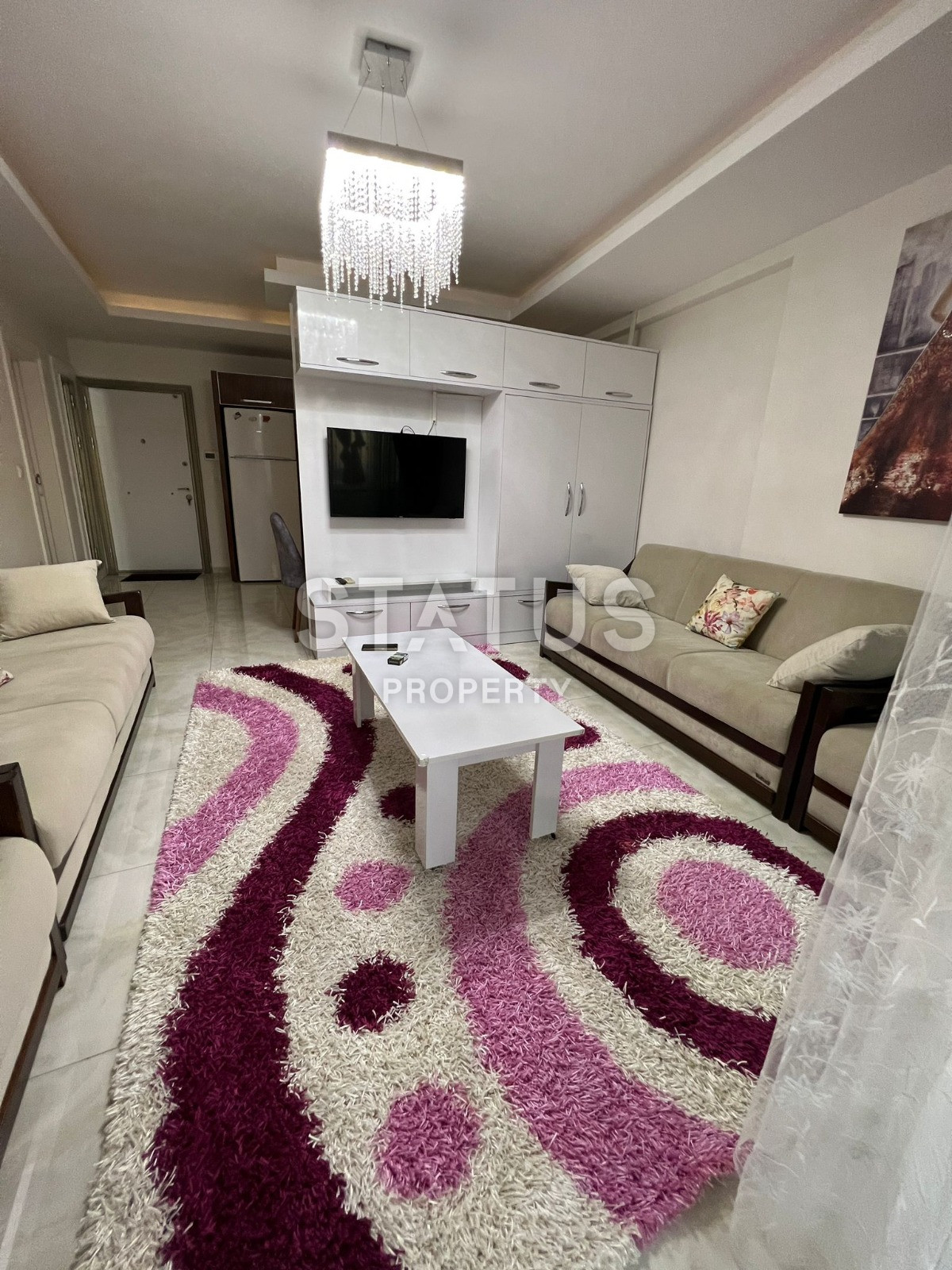 Меблированные апартаменты 1+1с видом на море в Махмутларе. 70м2 фото 23