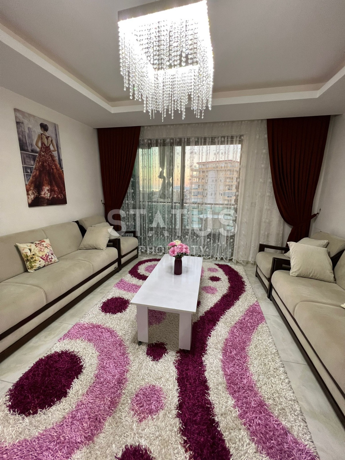 Меблированные апартаменты 1+1с видом на море в Махмутларе. 70м2 фото 25