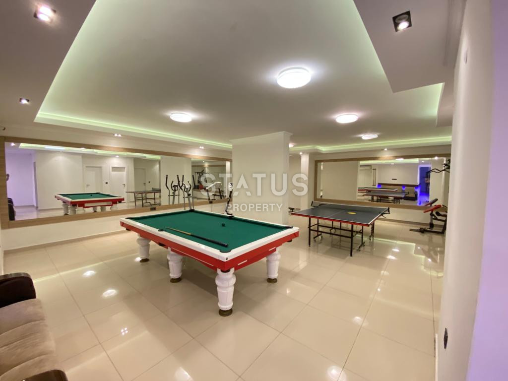 Трёхкомнатная квартира в 200м от моря в комплексе премиального застройщика. 110м2 фото 6