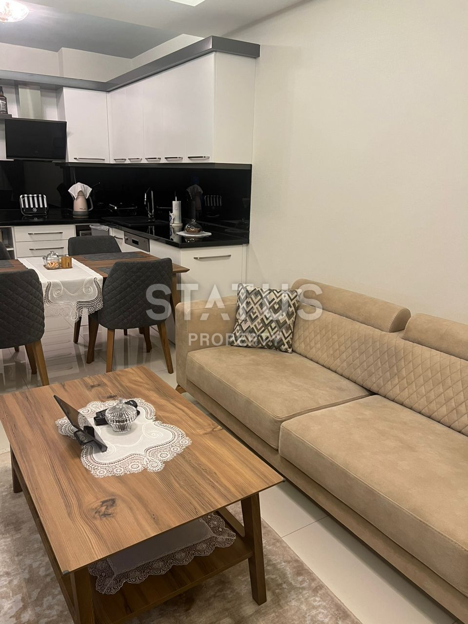 Двухкомнатная квартира в комплексе с отельной инфраструктурой в открытом районе Тосмур. 65 м2. фото 3