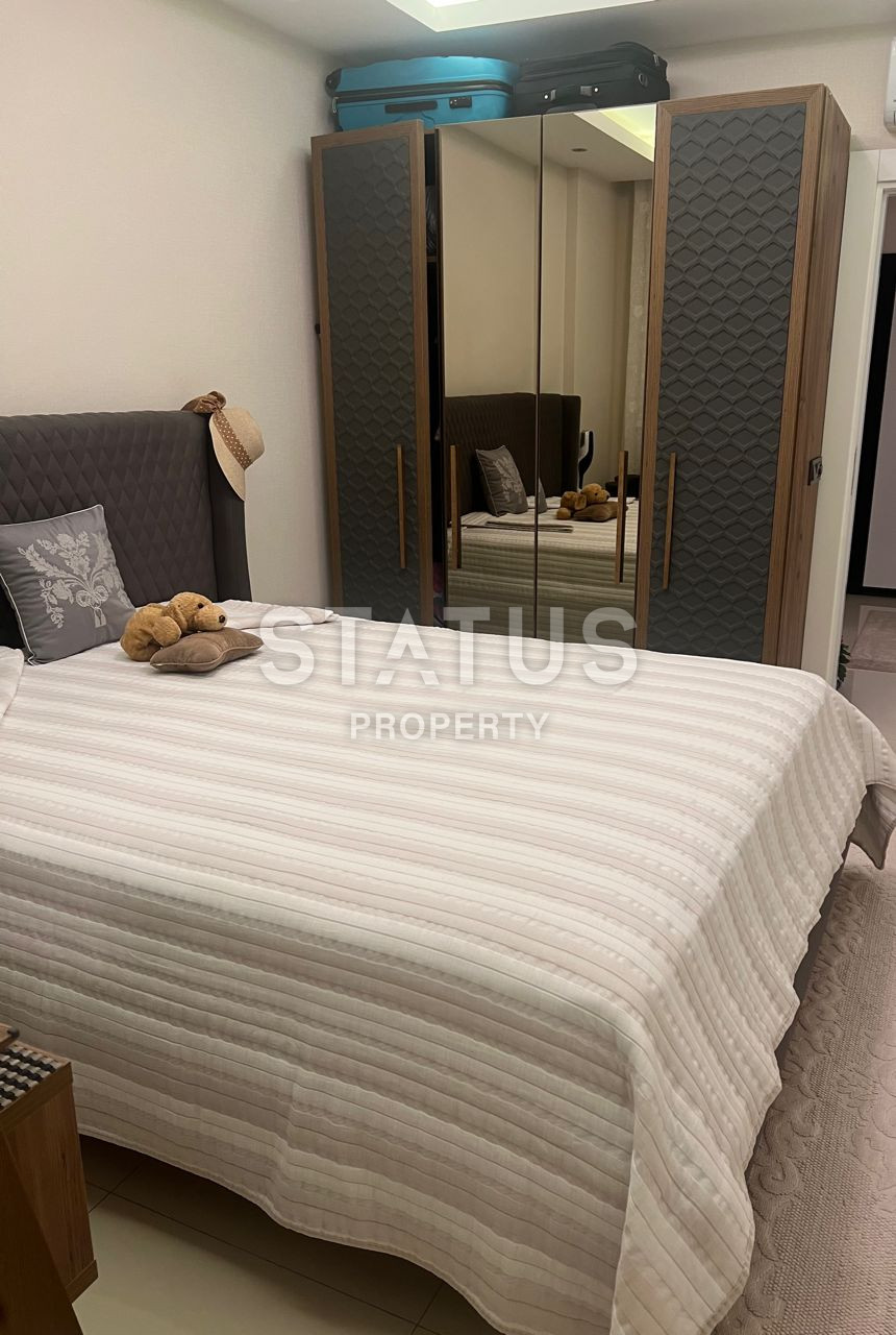 Двухкомнатная квартира в комплексе с отельной инфраструктурой в открытом районе Тосмур. 65 м2. фото 7