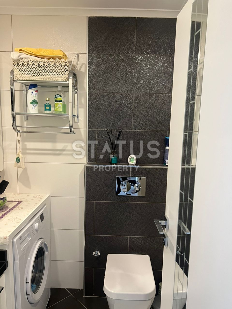 Двухкомнатная квартира в комплексе с отельной инфраструктурой в открытом районе Тосмур. 65 м2. фото 9