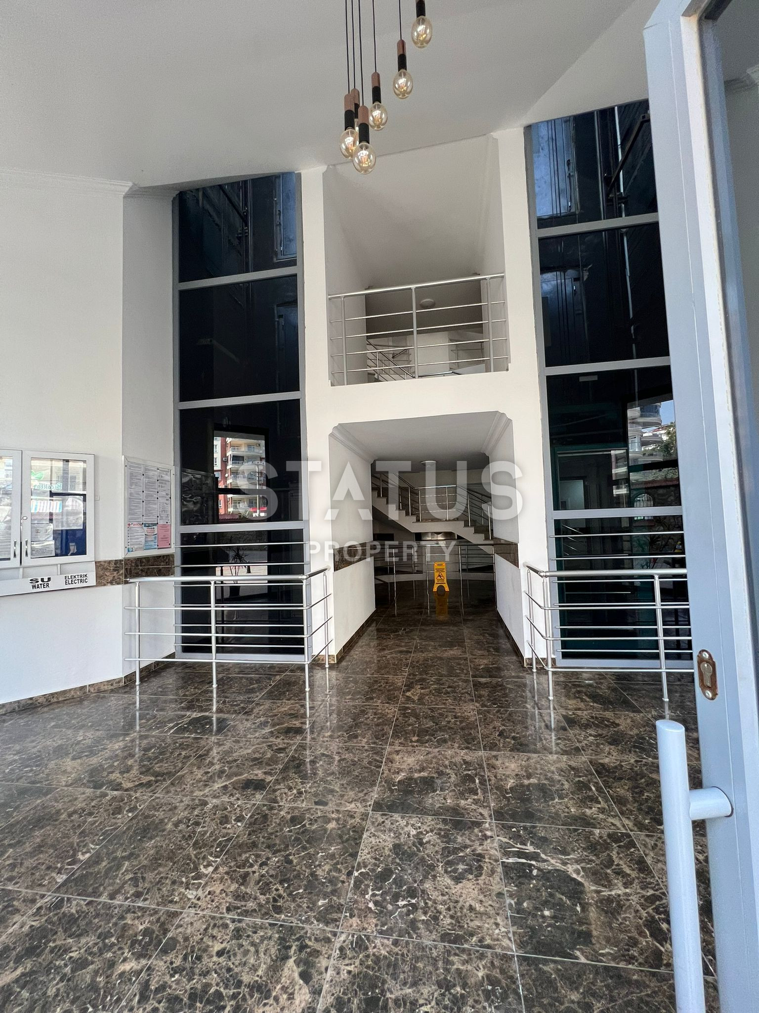 Просторная трёхкомнатная квартира под ключ 800м от моря в Джикджилли. 120м2 фото 3