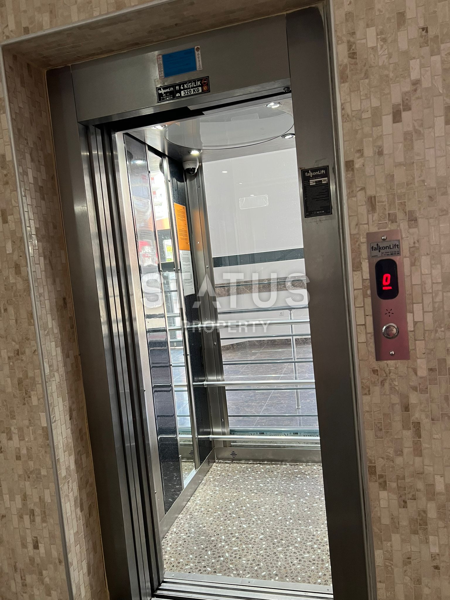 Просторная трёхкомнатная квартира под ключ 800м от моря в Джикджилли. 120м2 фото 4