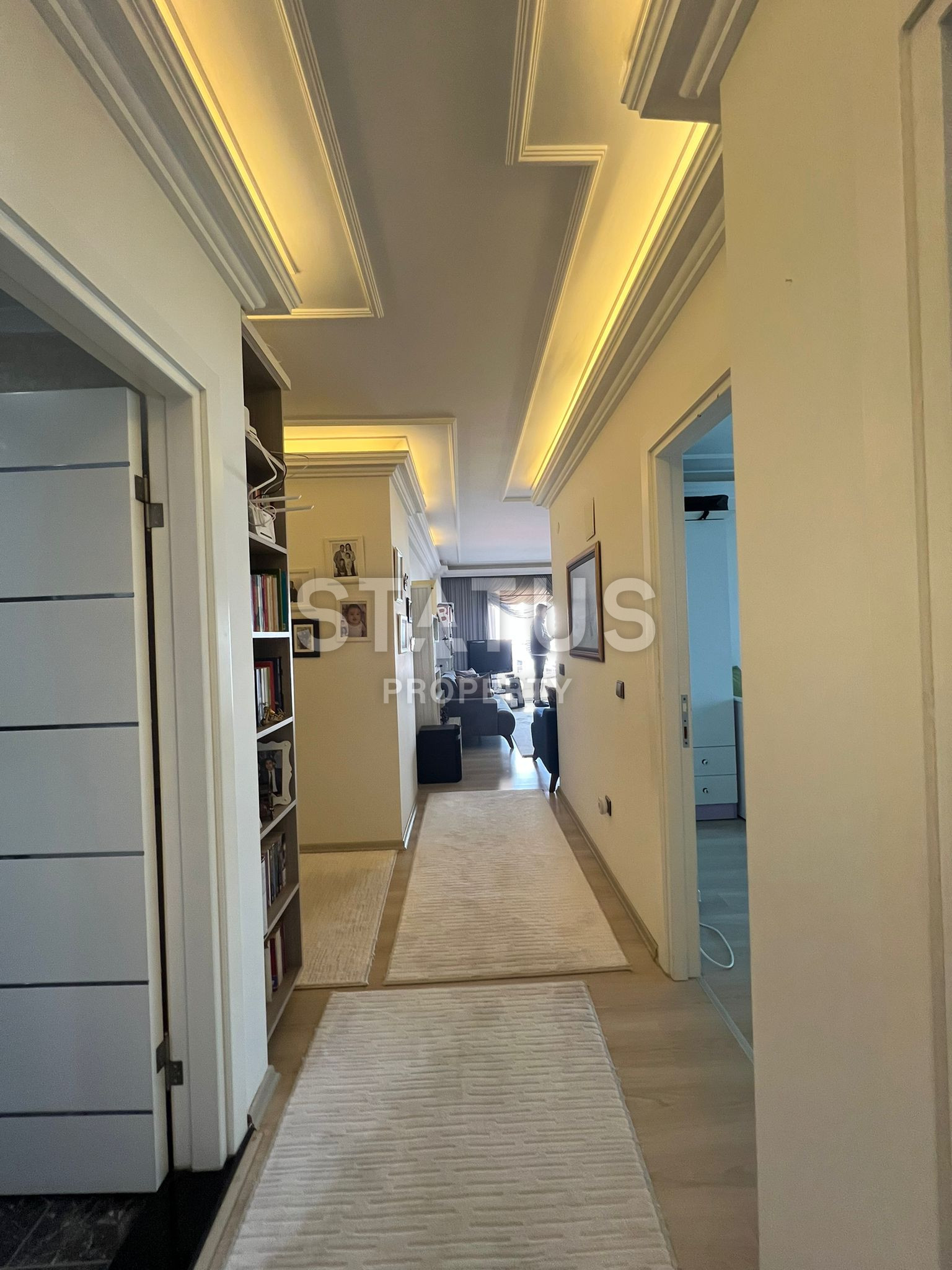 Просторная трёхкомнатная квартира под ключ 800м от моря в Джикджилли. 120м2 фото 5