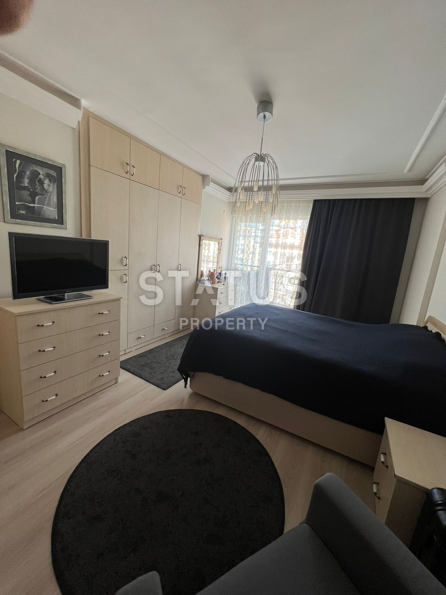 Просторная трёхкомнатная квартира под ключ 800м от моря в Джикджилли. 120м2 фото 12