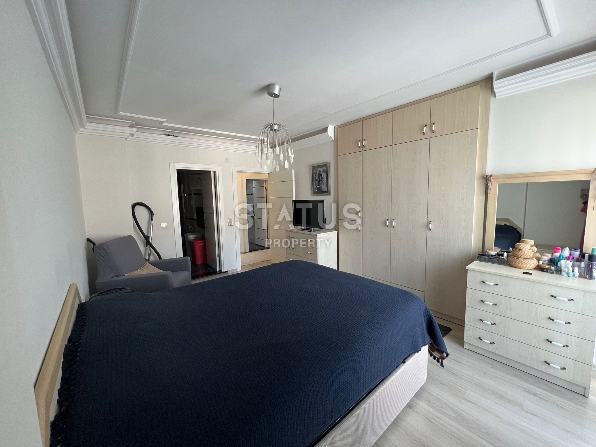 Просторная трёхкомнатная квартира под ключ 800м от моря в Джикджилли. 120м2 фото 13