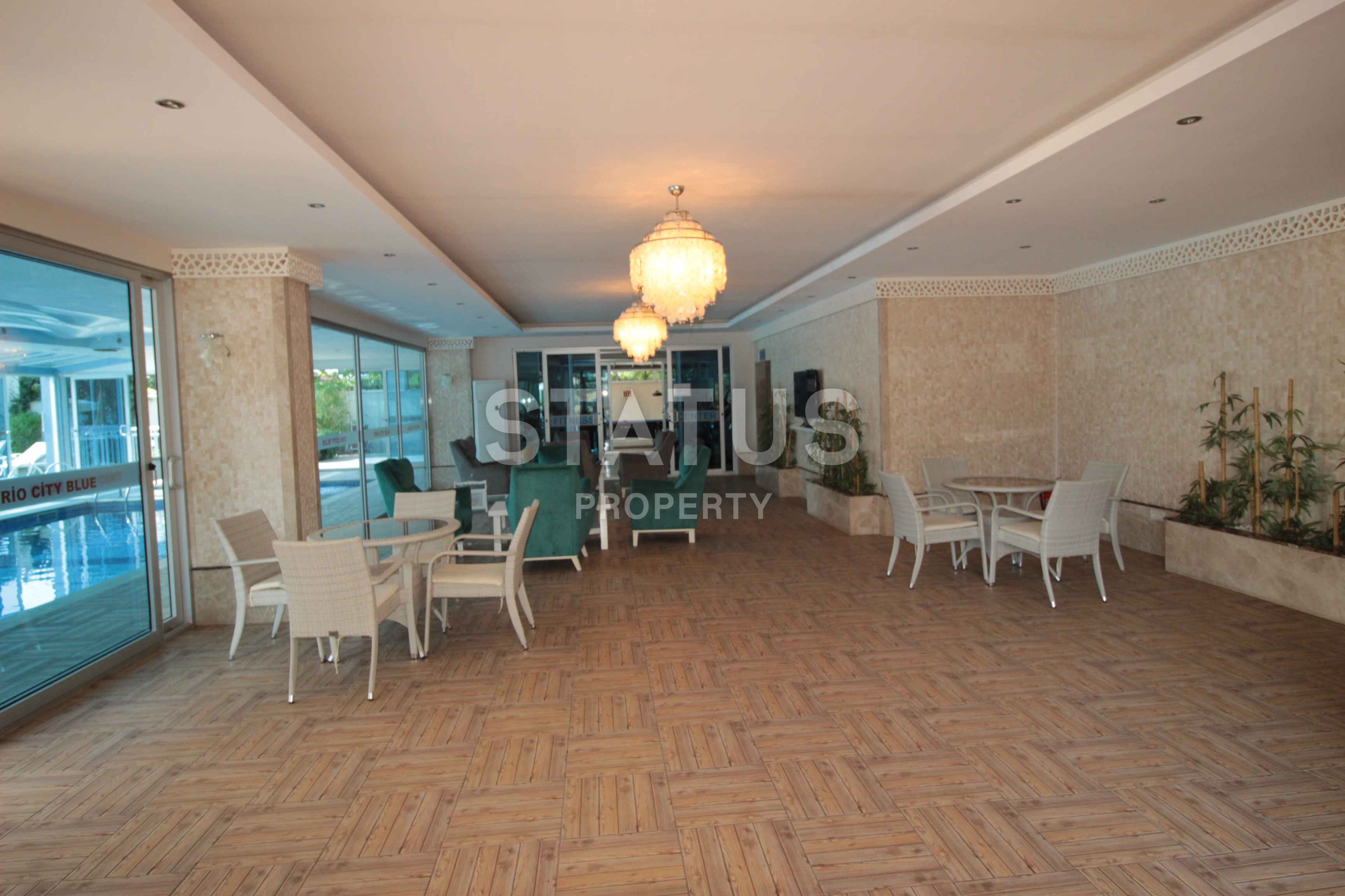 Двухкомнатная светлая квартира в Обе, 70 кв. м. фото 7