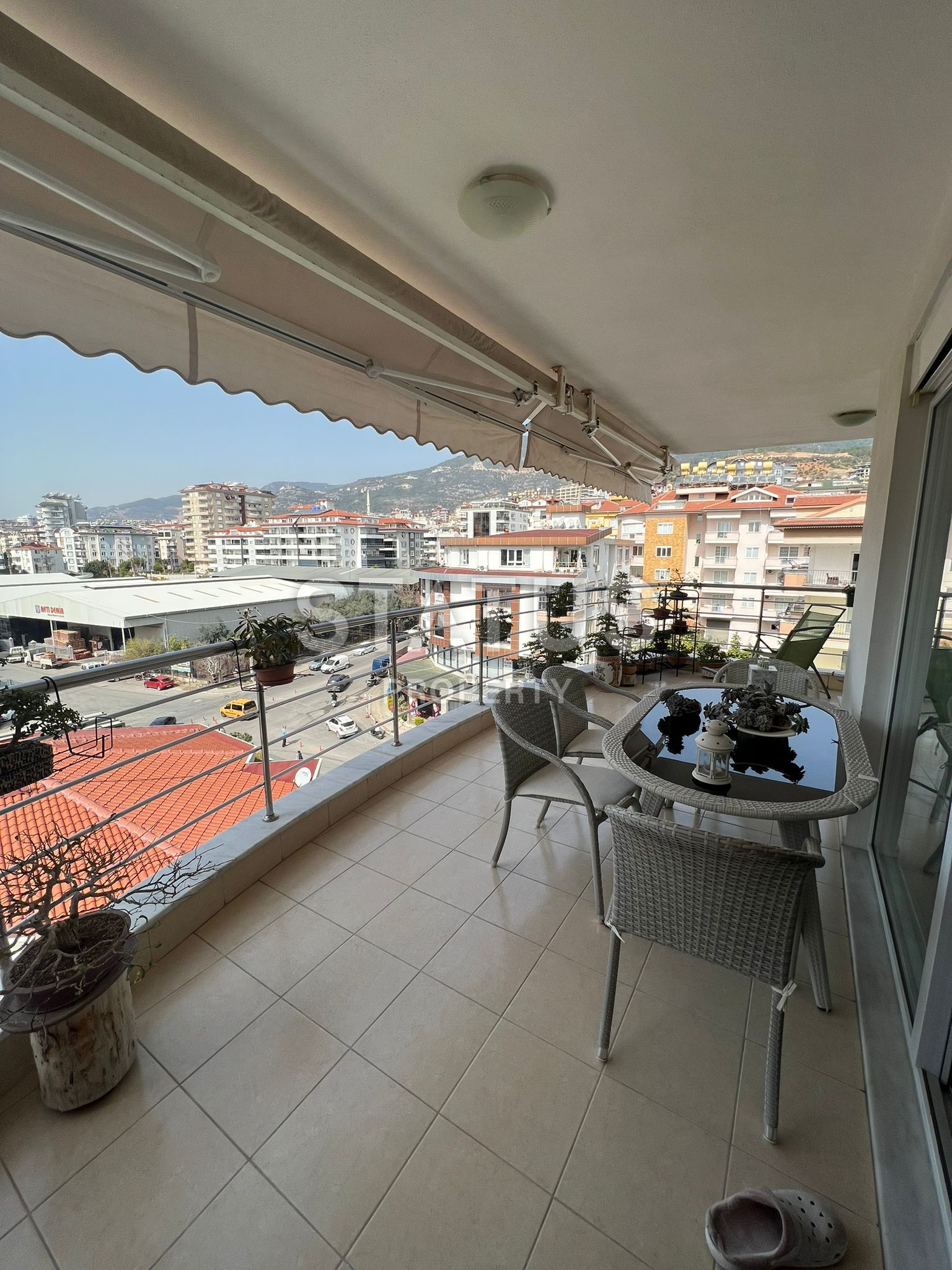 Просторная трёхкомнатная квартира под ключ 800м от моря в Джикджилли. 120м2 фото 19