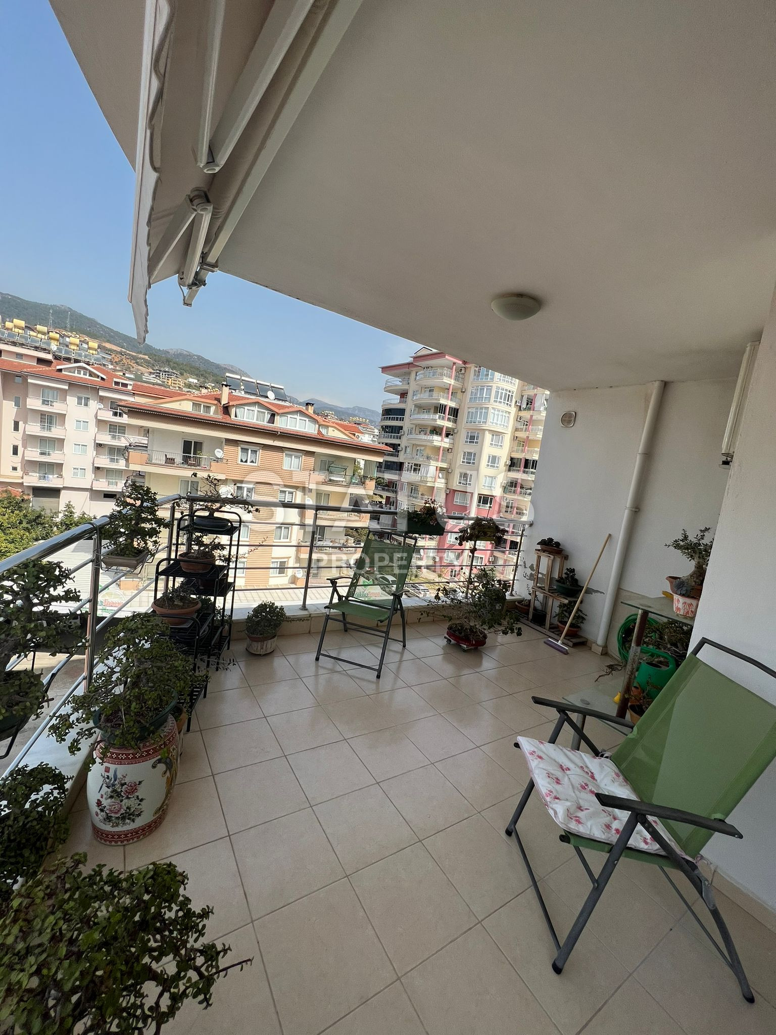 Просторная трёхкомнатная квартира под ключ 800м от моря в Джикджилли. 120м2 фото 20