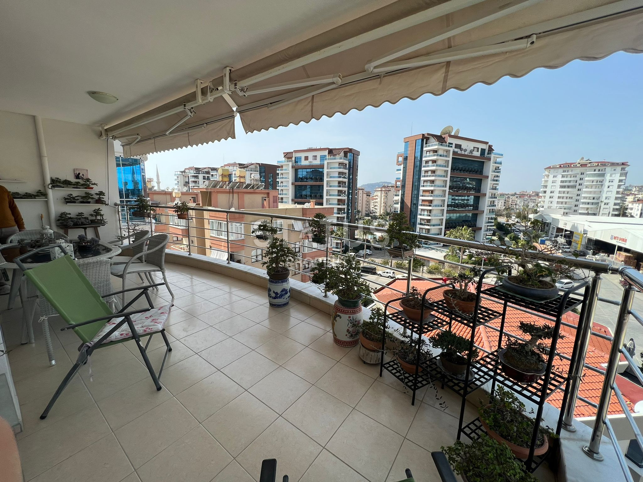 Просторная трёхкомнатная квартира под ключ 800м от моря в Джикджилли. 120м2 фото 21