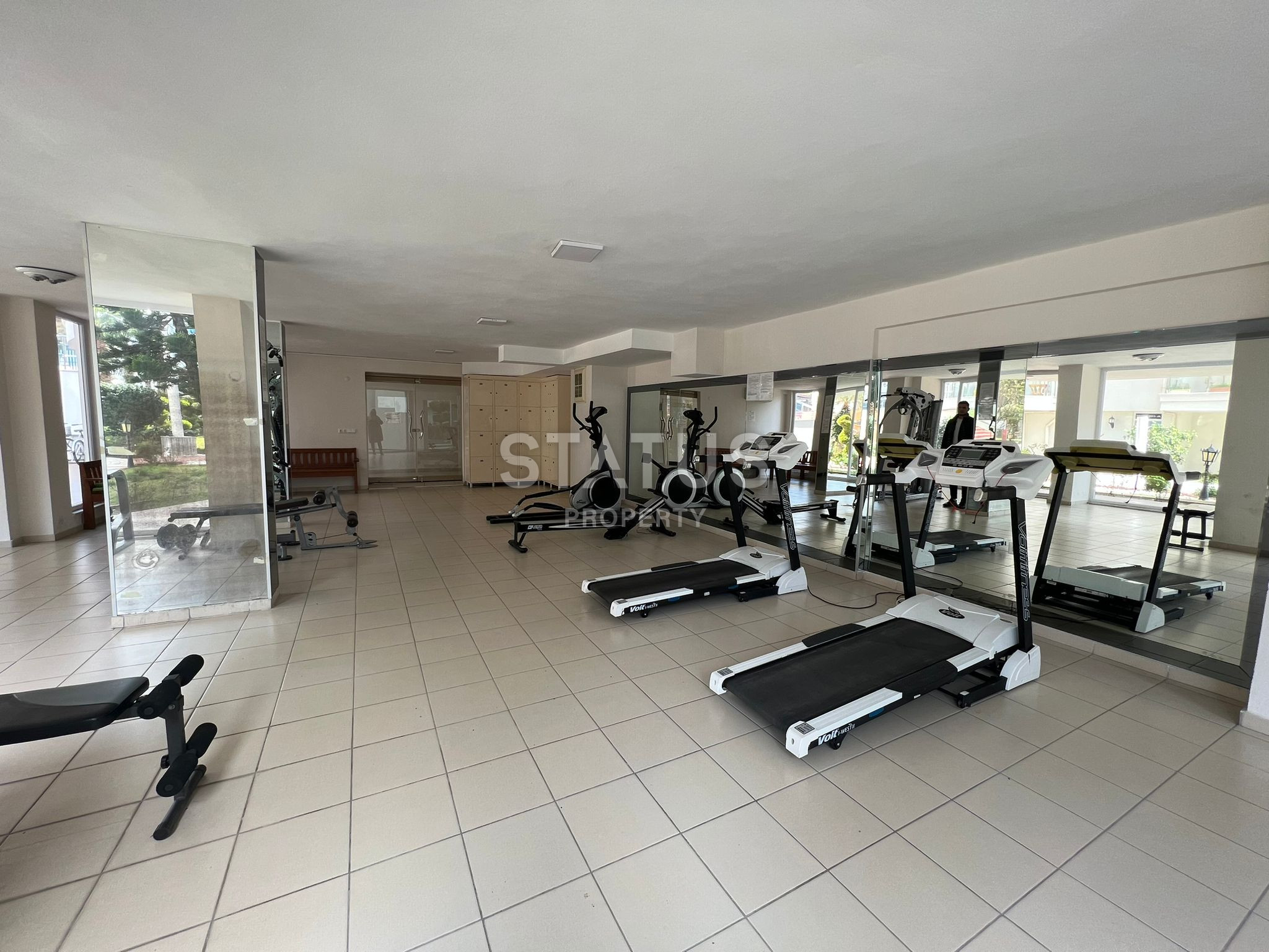 Просторная трёхкомнатная квартира под ключ 800м от моря в Джикджилли. 120м2 фото 23