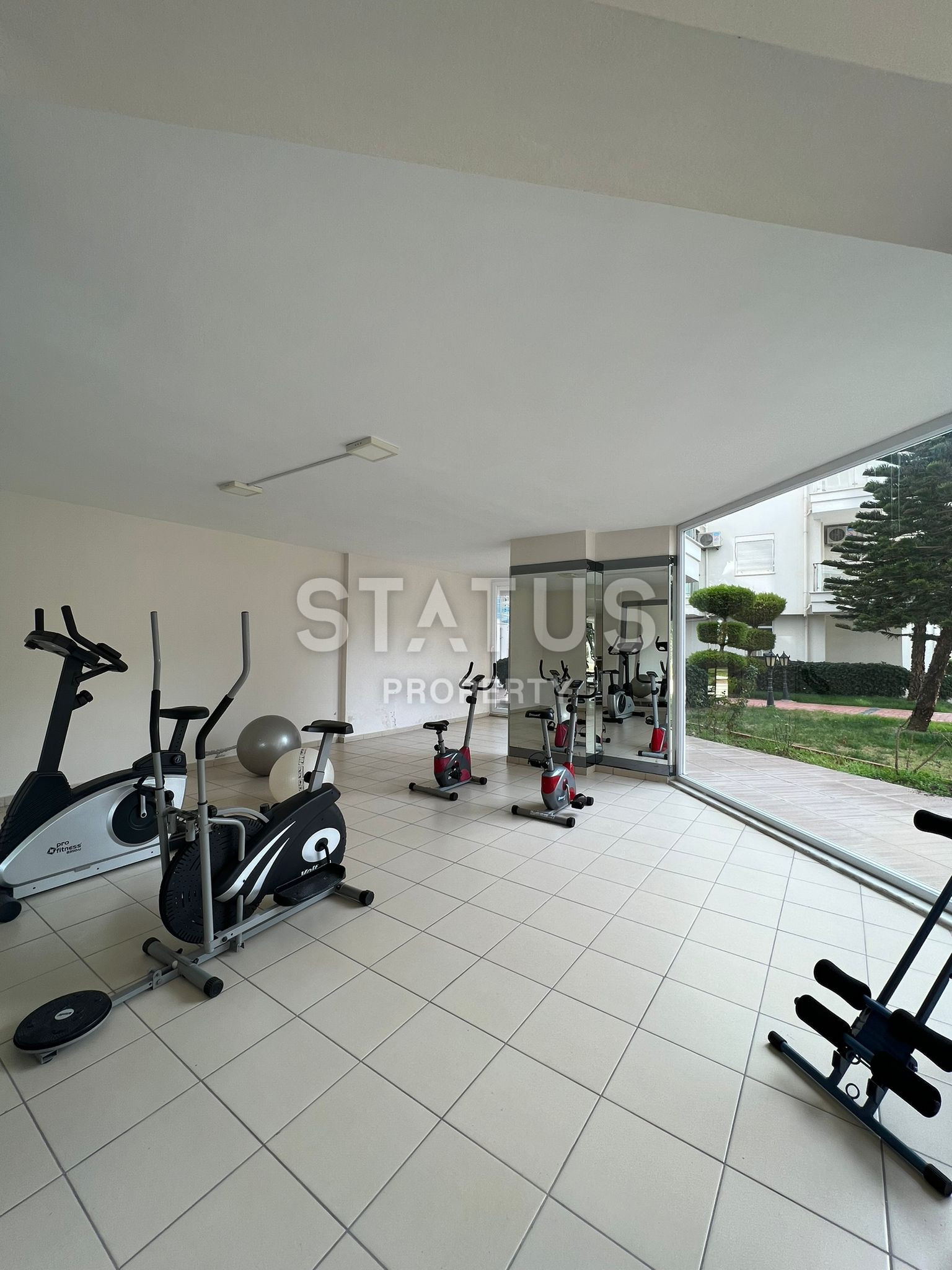 Просторная трёхкомнатная квартира под ключ 800м от моря в Джикджилли. 120м2 фото 24