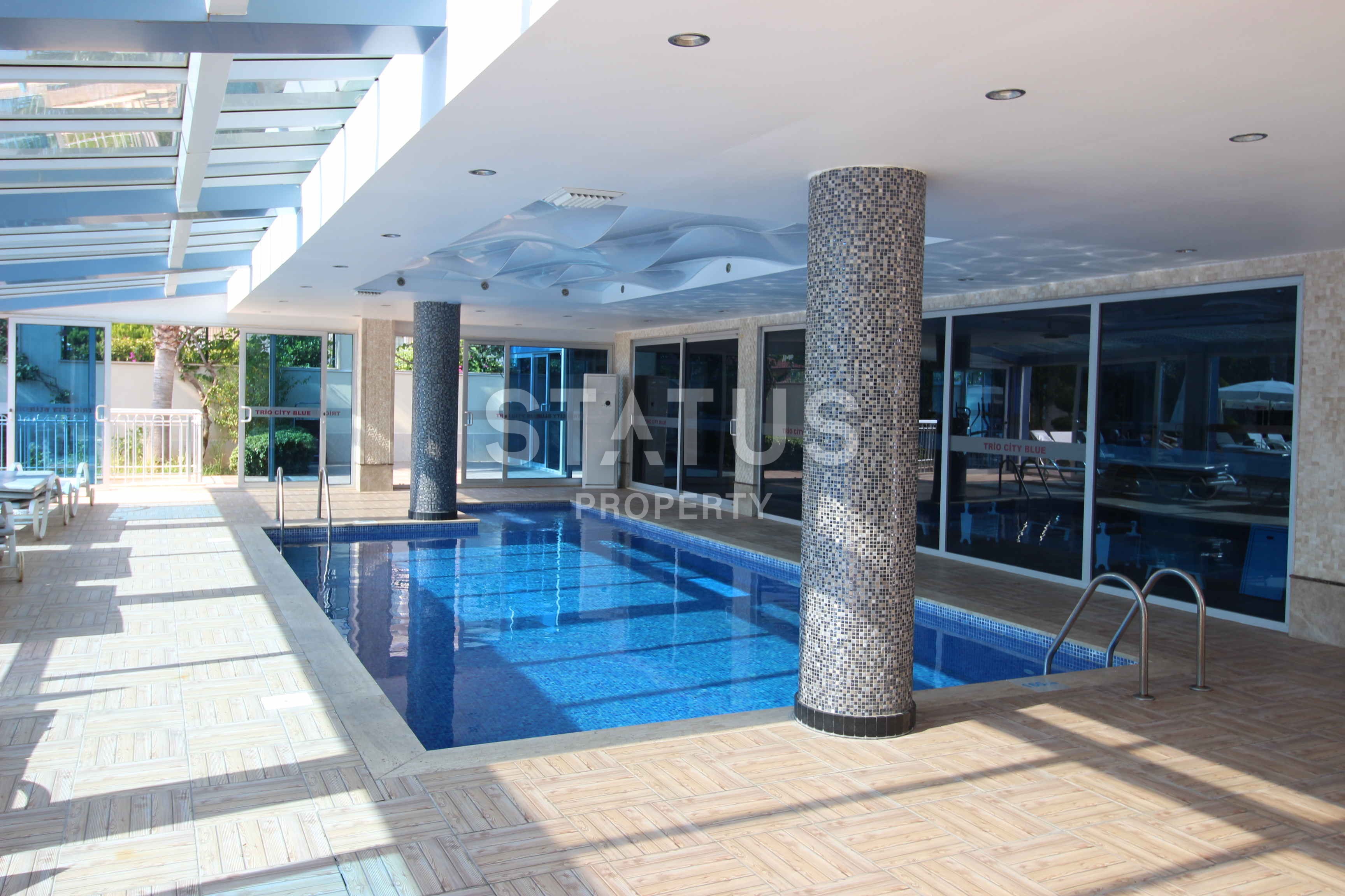 Двухкомнатная светлая квартира в Обе, 70 кв. м. фото 8