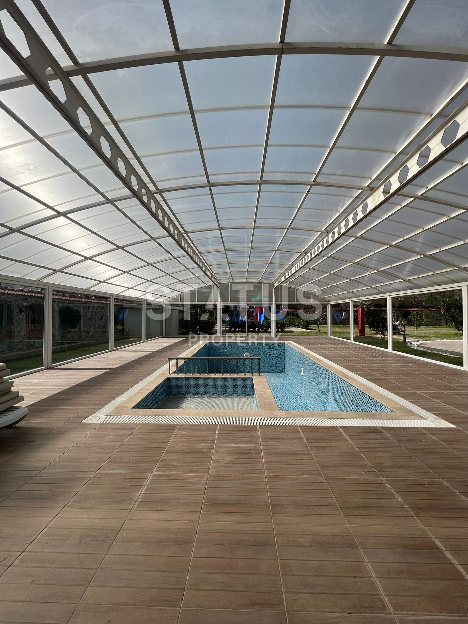 Просторная трёхкомнатная квартира под ключ 800м от моря в Джикджилли. 120м2 фото 25