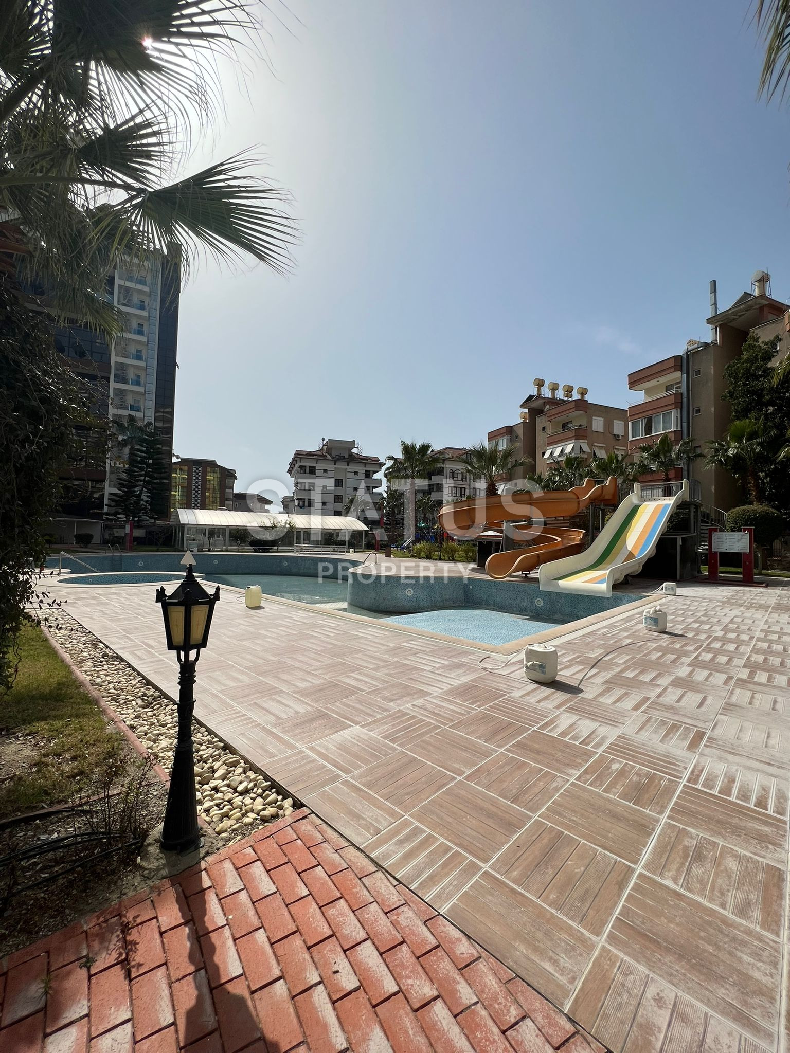 Просторная трёхкомнатная квартира под ключ 800м от моря в Джикджилли. 120м2 фото 26