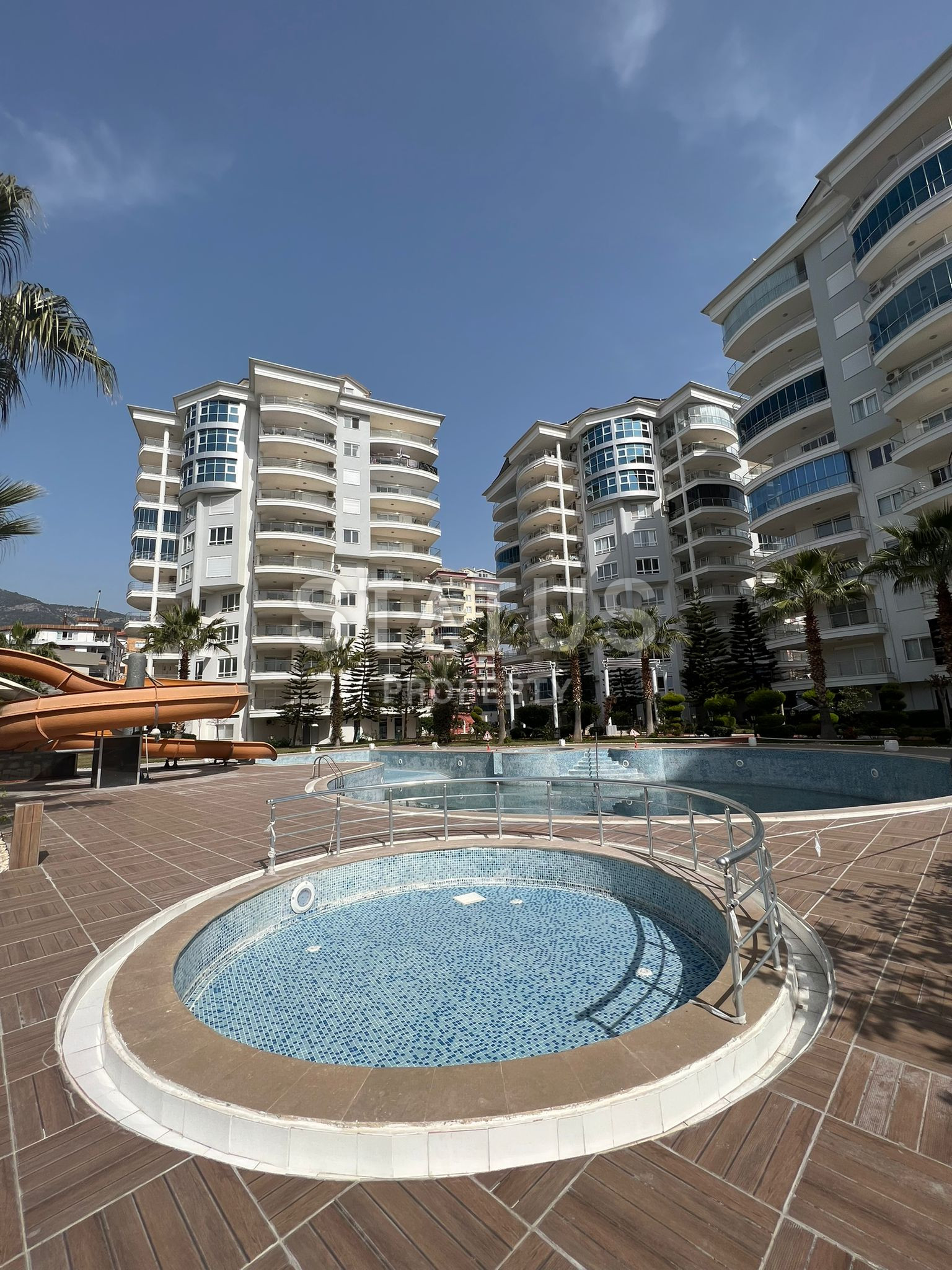 Просторная трёхкомнатная квартира под ключ 800м от моря в Джикджилли. 120м2 фото 27