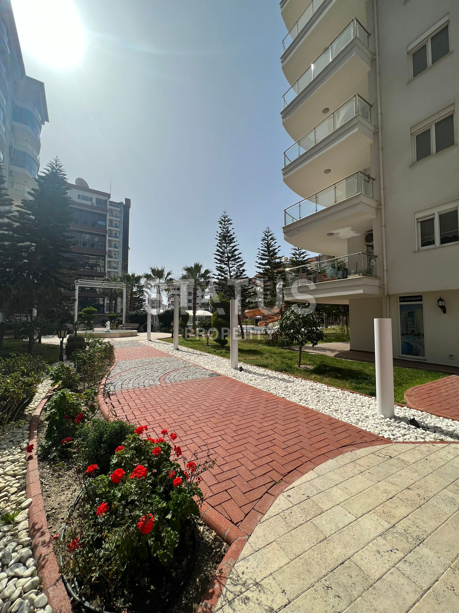 Просторная трёхкомнатная квартира под ключ 800м от моря в Джикджилли. 120м2 фото 28