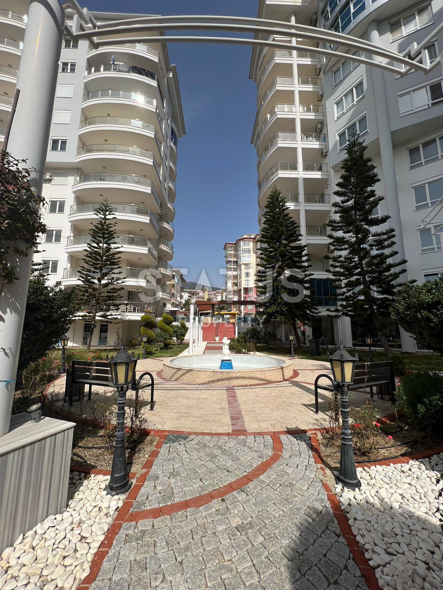 Просторная трёхкомнатная квартира под ключ 800м от моря в Джикджилли. 120м2 фото 29