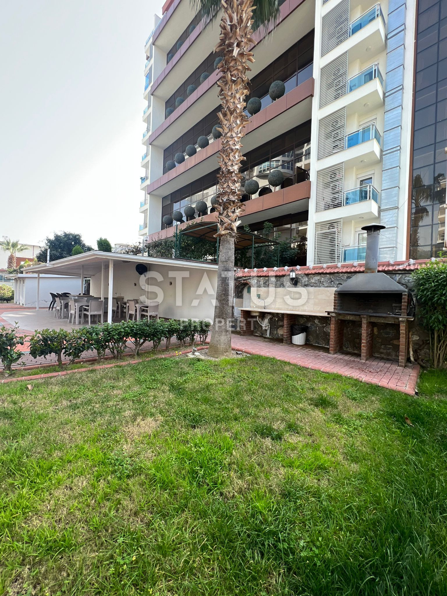 Просторная трёхкомнатная квартира под ключ 800м от моря в Джикджилли. 120м2 фото 30