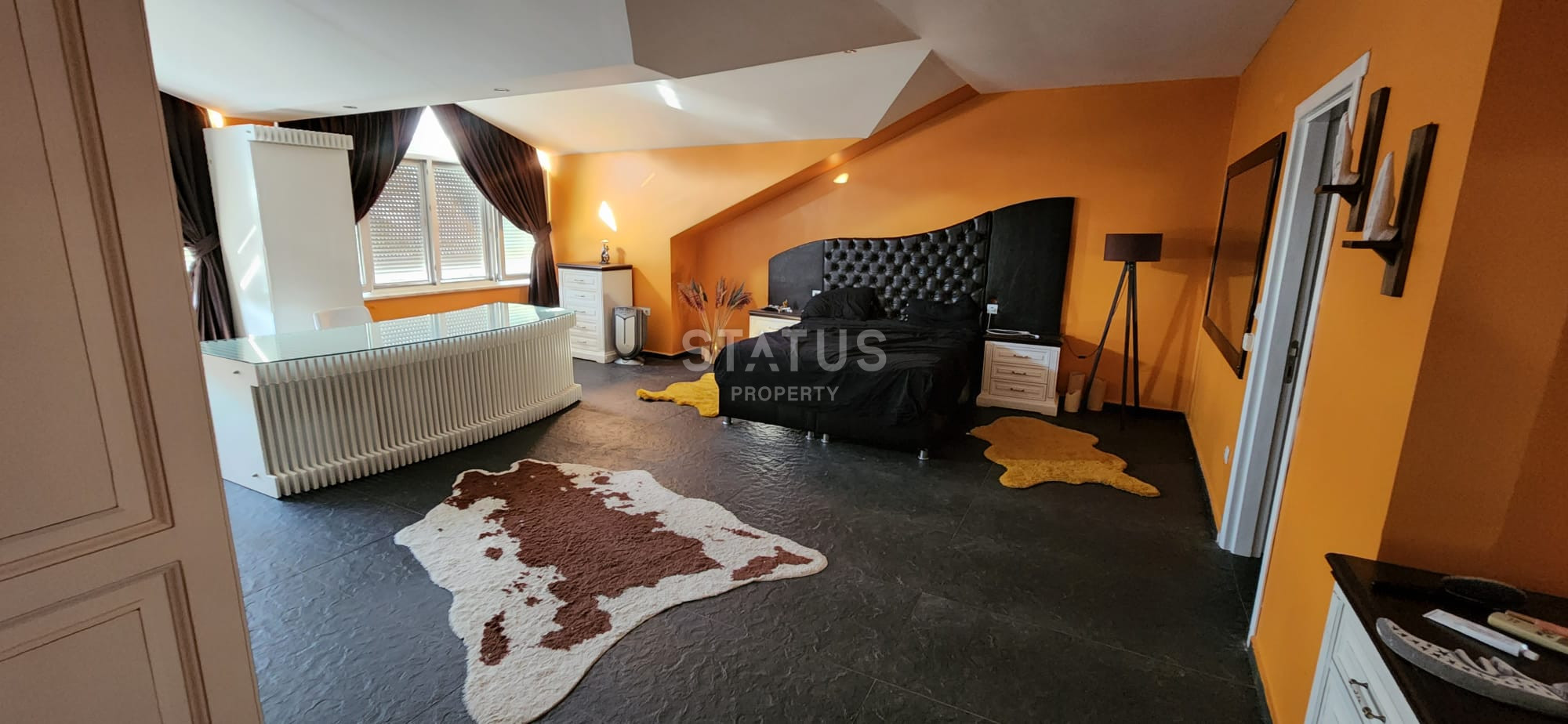 Стильный пентхаус в одном из самых лучших жилых комплексов района Джикджилли, 250 м2 фото 5