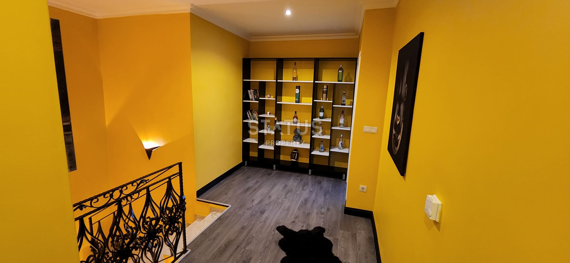 Стильный пентхаус в одном из самых лучших жилых комплексов района Джикджилли, 250 м2 фото 6