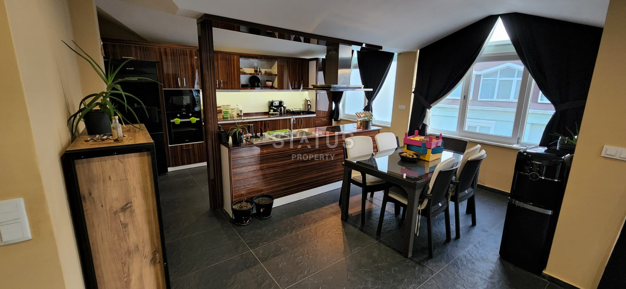 Стильный пентхаус в одном из самых лучших жилых комплексов района Джикджилли, 250 м2 фото 8