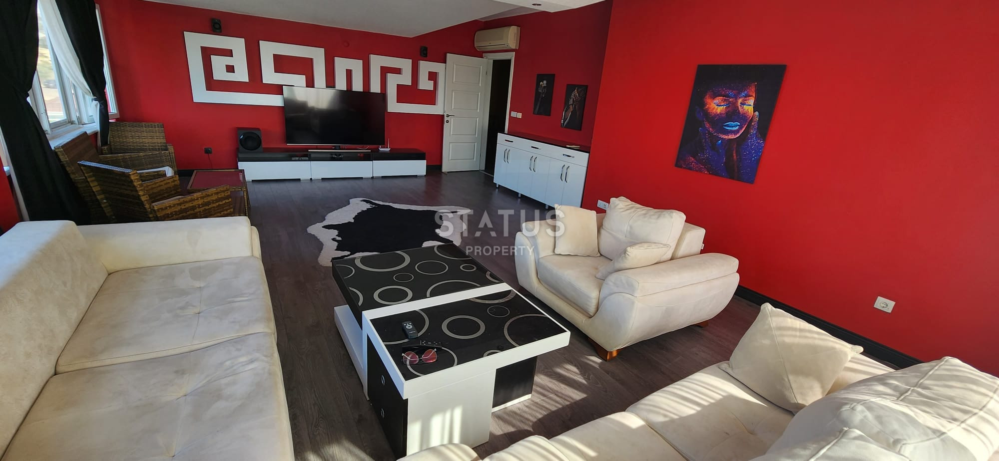 Стильный пентхаус в одном из самых лучших жилых комплексов района Джикджилли, 250 м2 фото 9