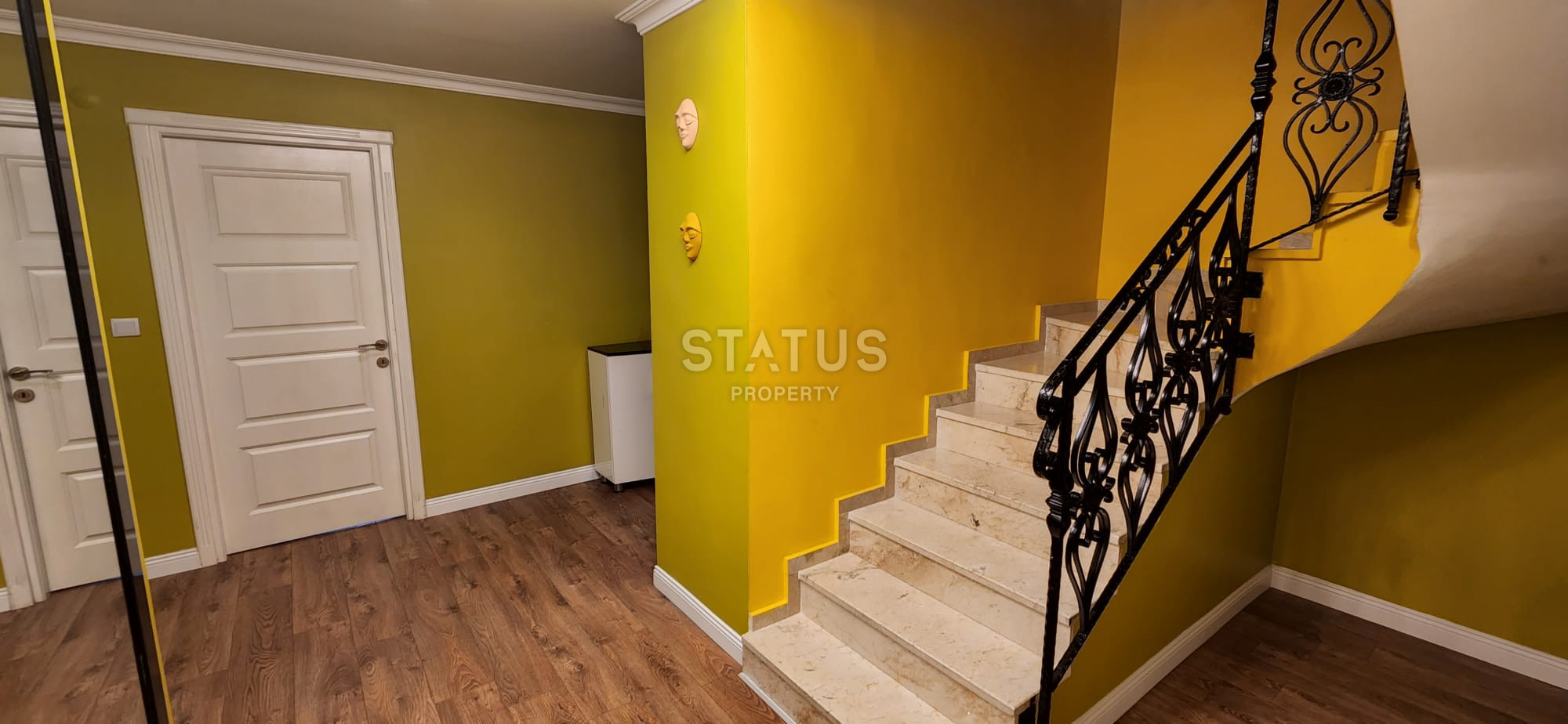 Стильный пентхаус в одном из самых лучших жилых комплексов района Джикджилли, 250 м2 фото 10