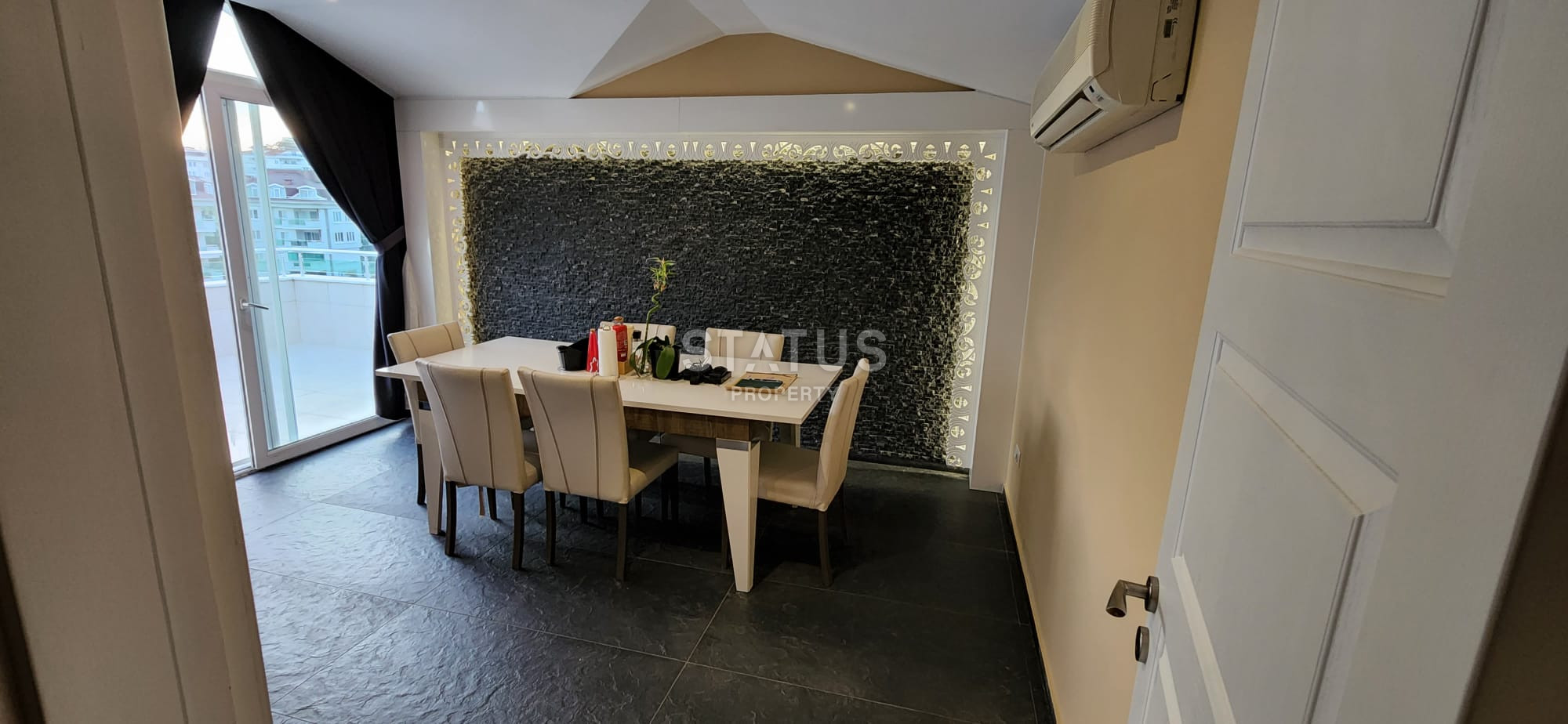 Стильный пентхаус в одном из самых лучших жилых комплексов района Джикджилли, 250 м2 фото 13