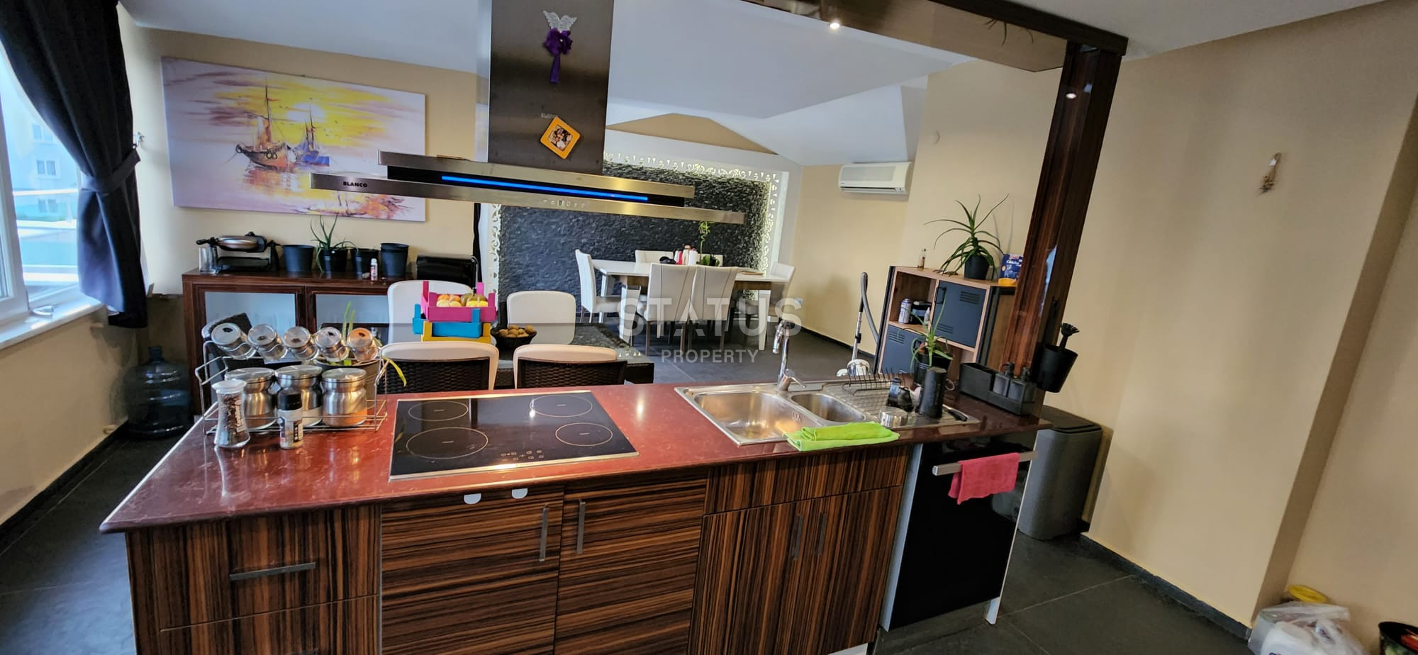 Стильный пентхаус в одном из самых лучших жилых комплексов района Джикджилли, 250 м2 фото 15