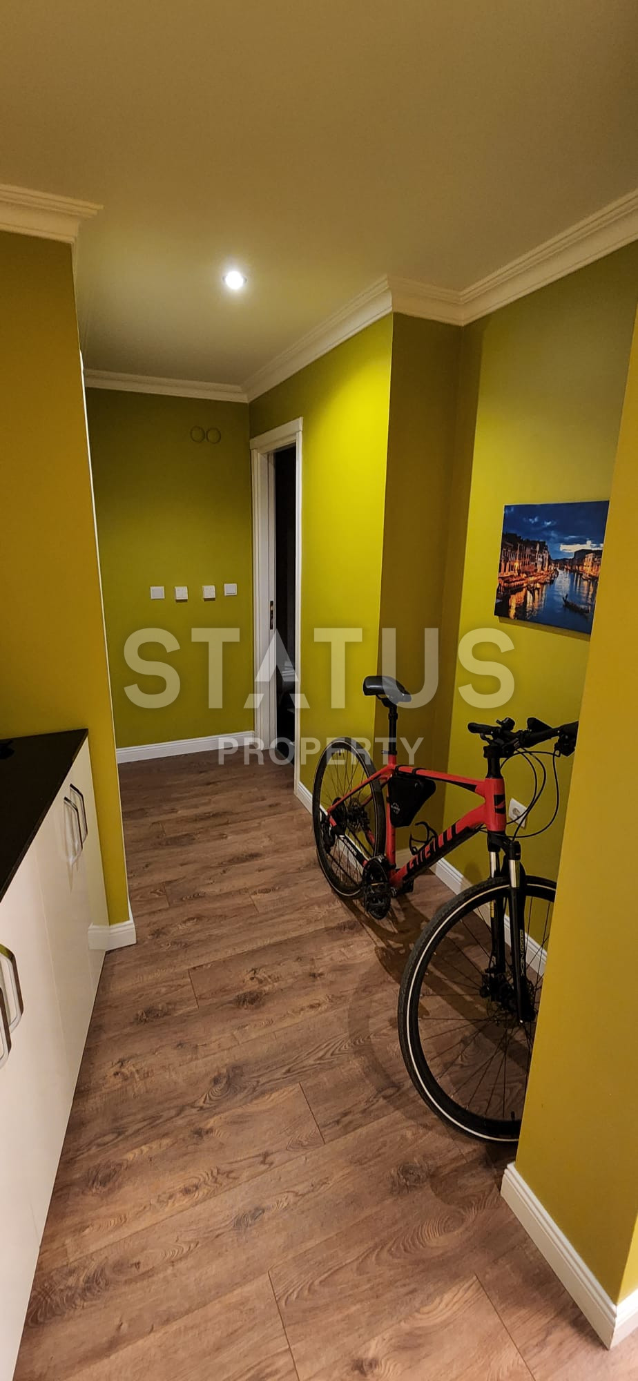 Стильный пентхаус в одном из самых лучших жилых комплексов района Джикджилли, 250 м2 фото 16