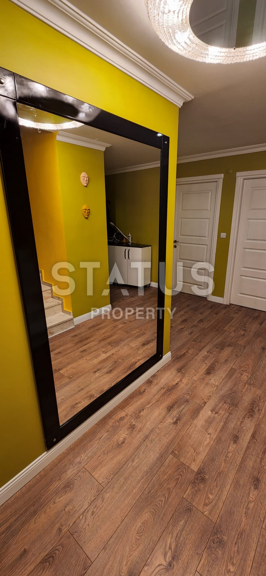 Стильный пентхаус в одном из самых лучших жилых комплексов района Джикджилли, 250 м2 фото 17