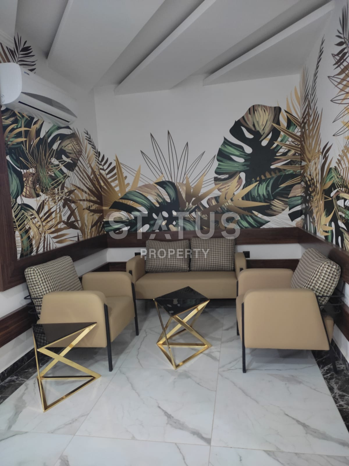 Новая двухкомнатная квартира в комплексе с инфраструктурой в районе Авсаллар. 46м2 фото 3