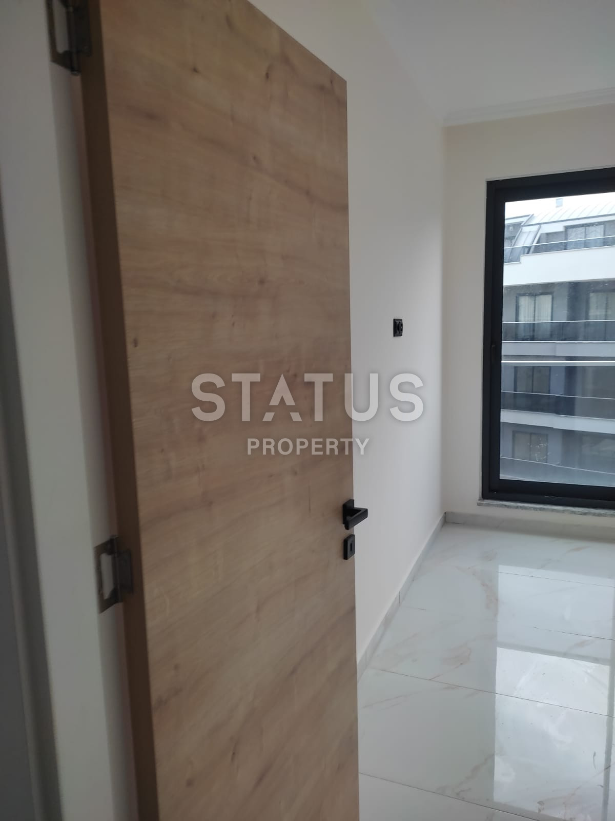 Новая двухкомнатная квартира в комплексе с инфраструктурой в районе Авсаллар. 46м2 фото 4