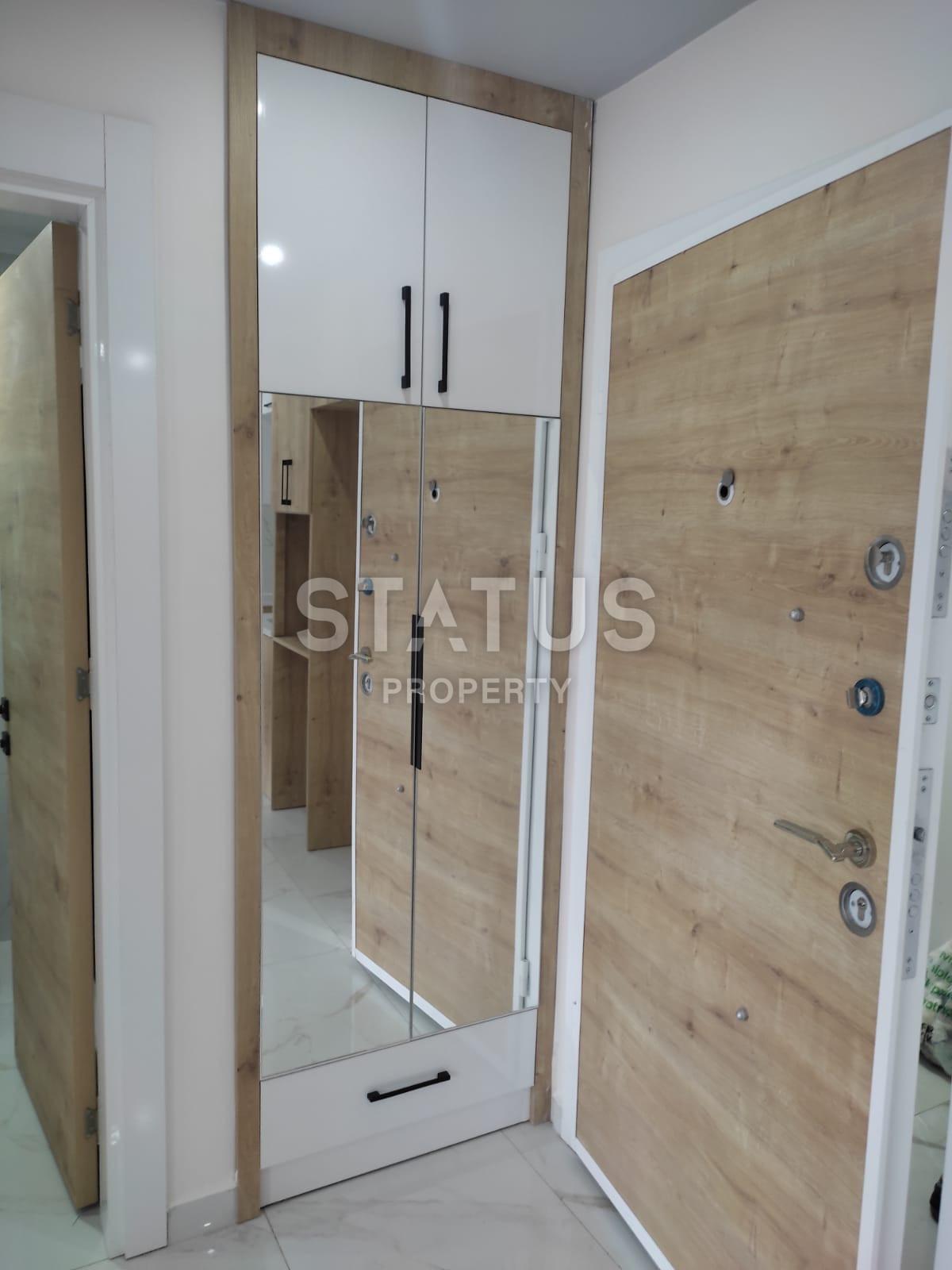 Новая двухкомнатная квартира в комплексе с инфраструктурой в районе Авсаллар. 46м2 фото 6