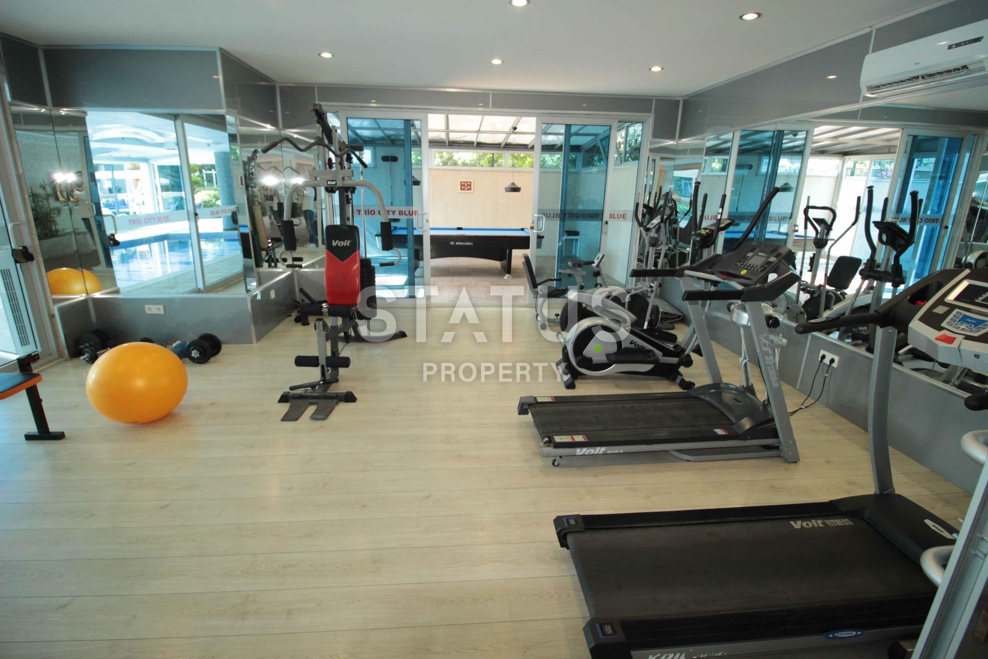 Двухкомнатная светлая квартира в Обе, 70 кв. м. фото 11