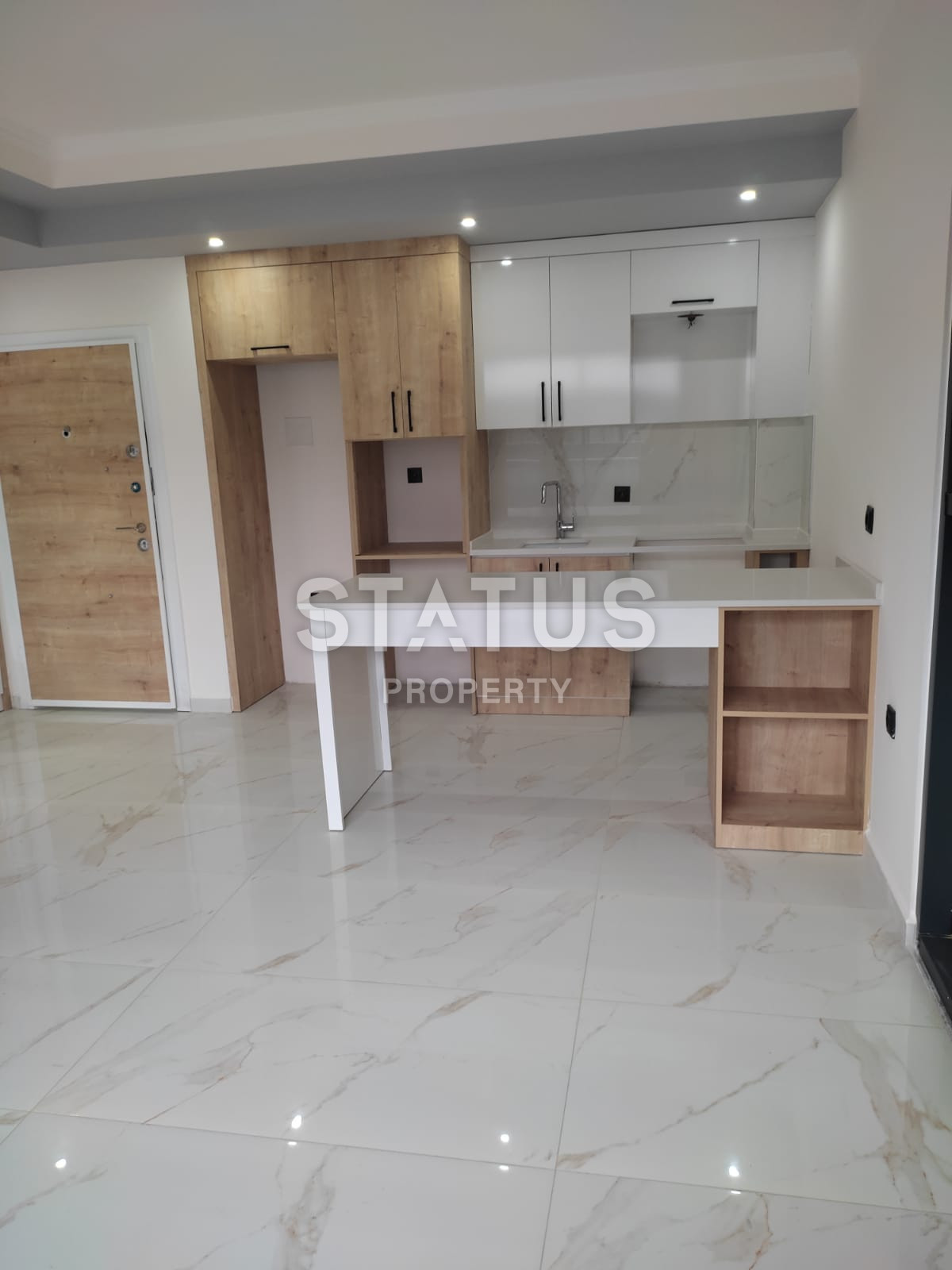 Новая двухкомнатная квартира в комплексе с инфраструктурой в районе Авсаллар. 46м2 фото 8