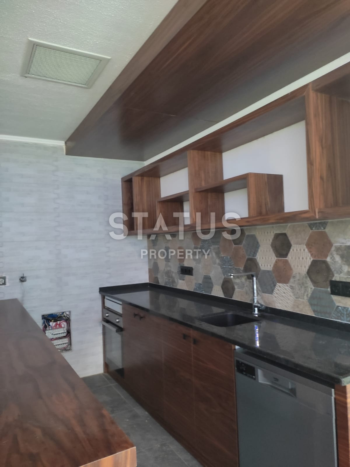 Новая двухкомнатная квартира в комплексе с инфраструктурой в районе Авсаллар. 46м2 фото 9