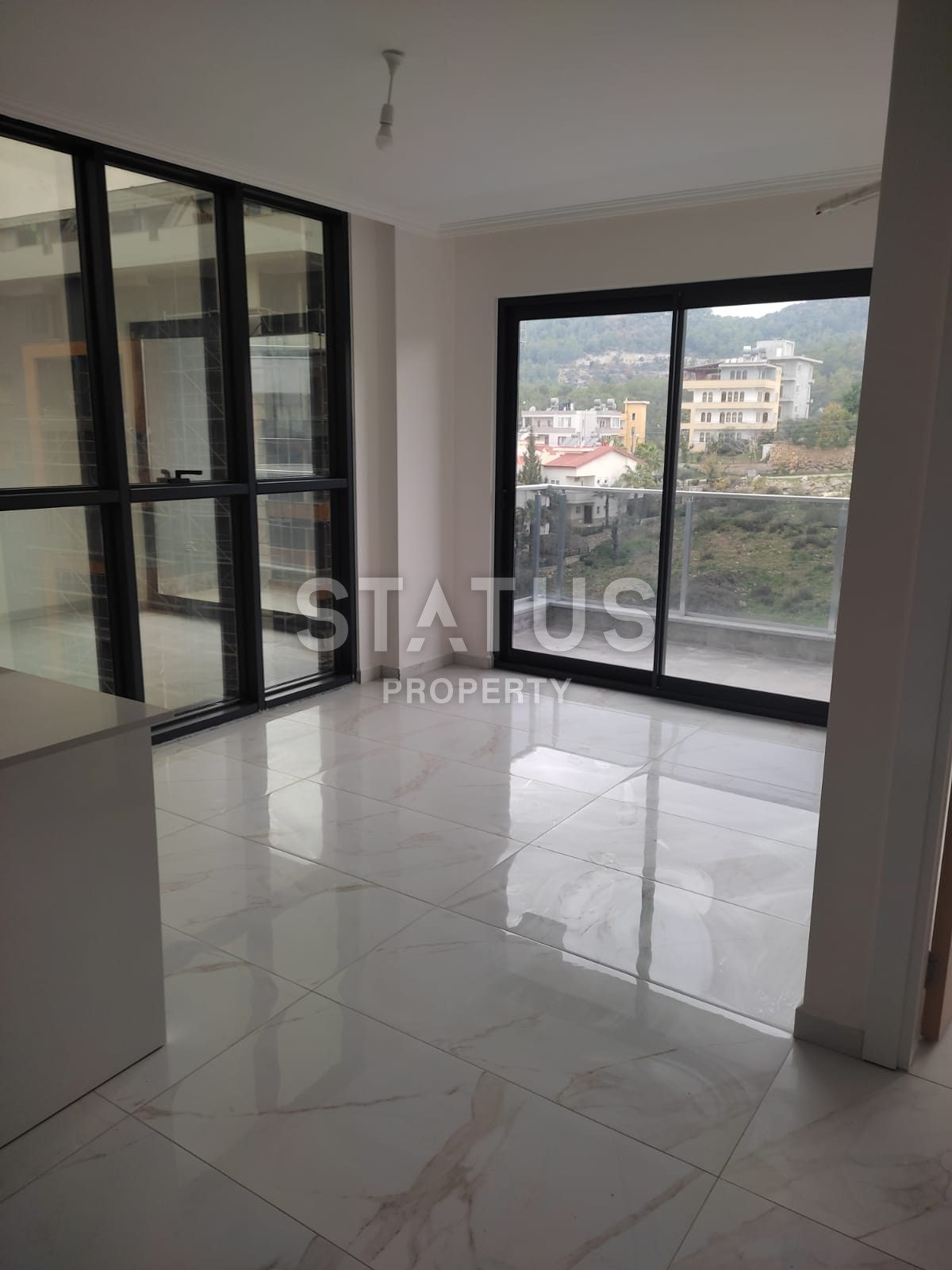 Новая двухкомнатная квартира в комплексе с инфраструктурой в районе Авсаллар. 46м2 фото 10