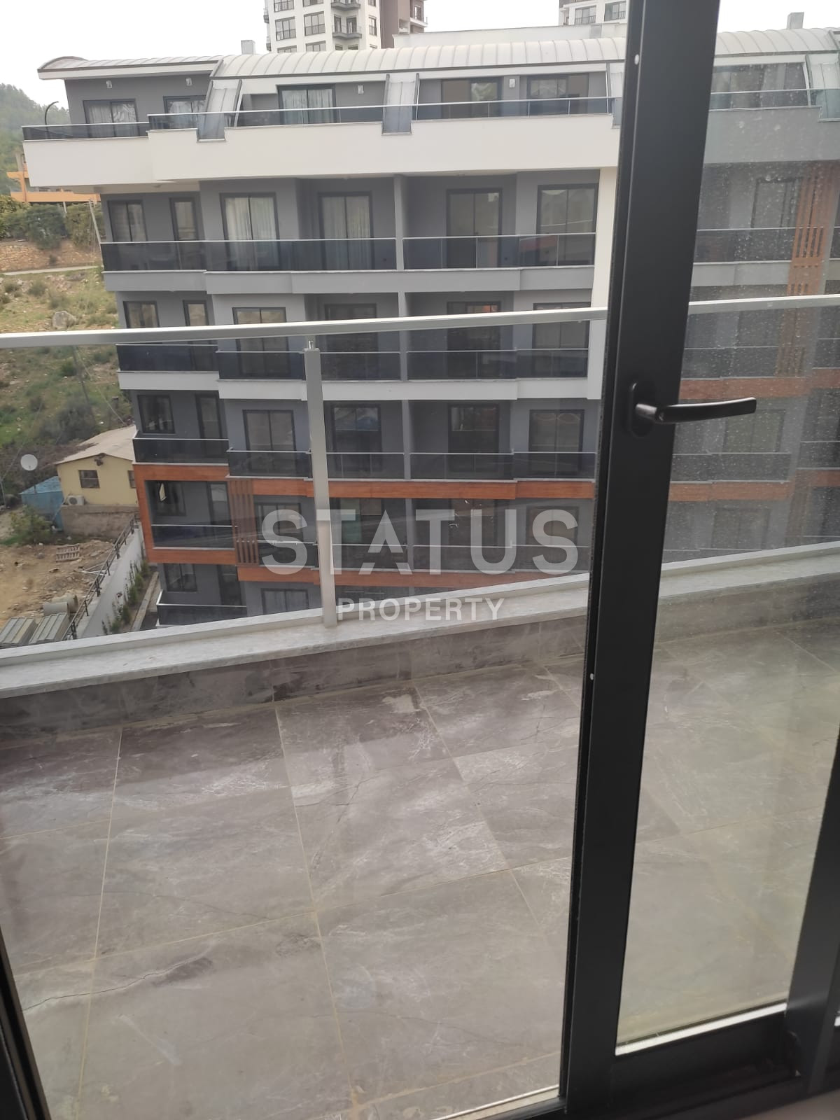 Новая двухкомнатная квартира в комплексе с инфраструктурой в районе Авсаллар. 46м2 фото 14