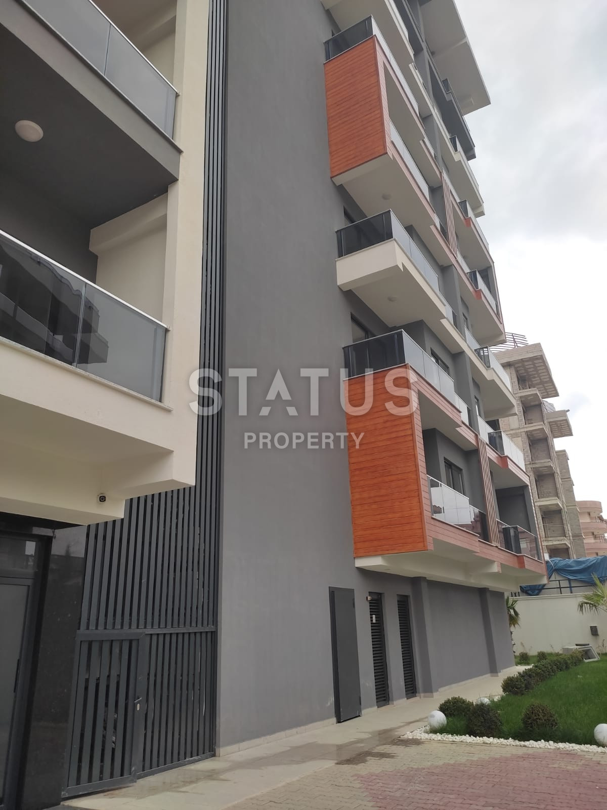 Новая двухкомнатная квартира в комплексе с инфраструктурой в районе Авсаллар. 46м2 фото 15