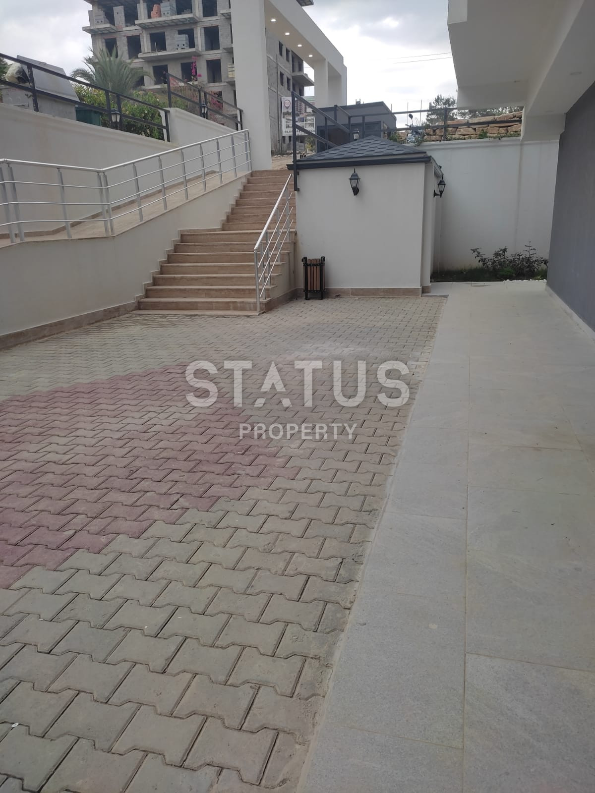 Новая двухкомнатная квартира в комплексе с инфраструктурой в районе Авсаллар. 46м2 фото 16